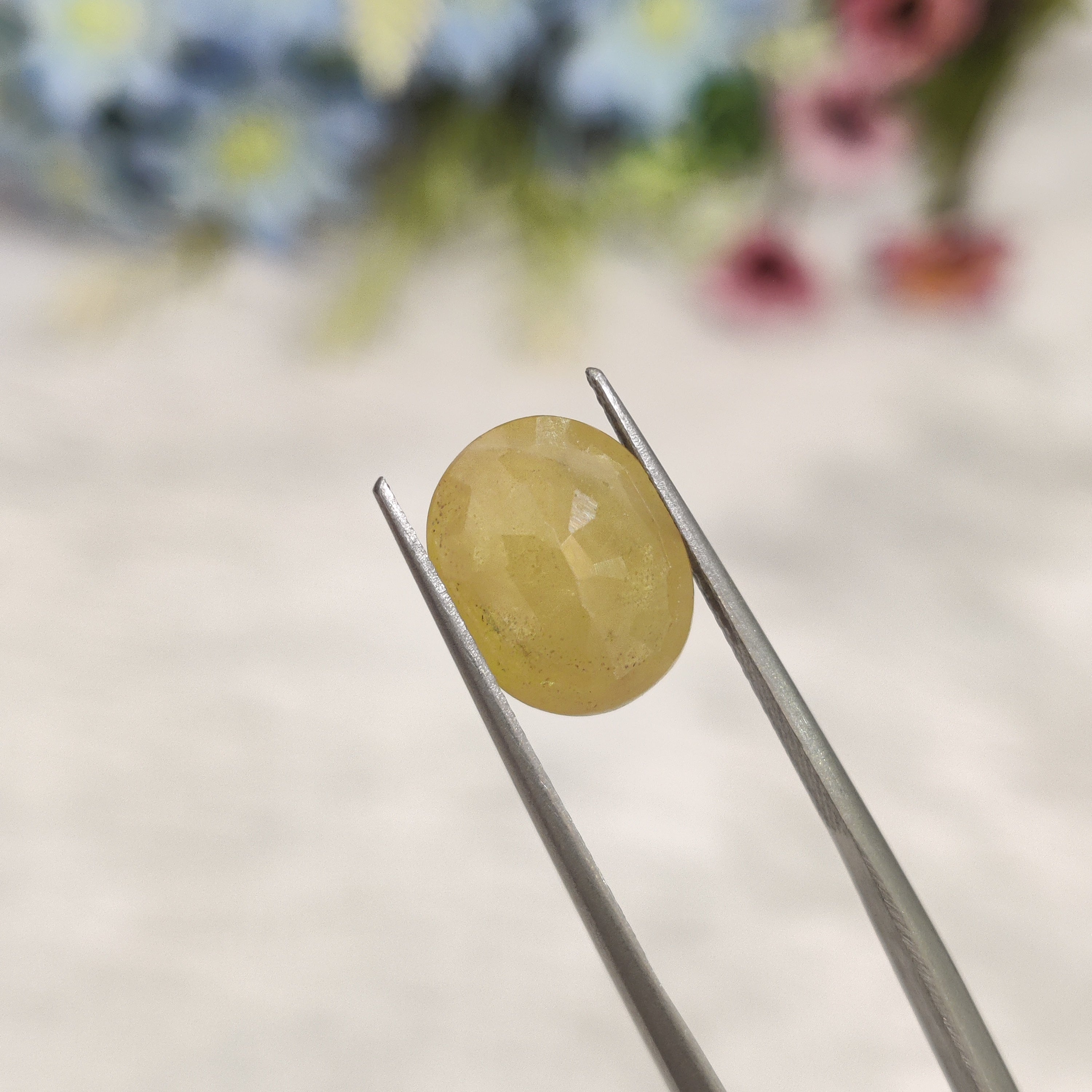 Yellow Sapphire | YS 269 | 5.21 Carat