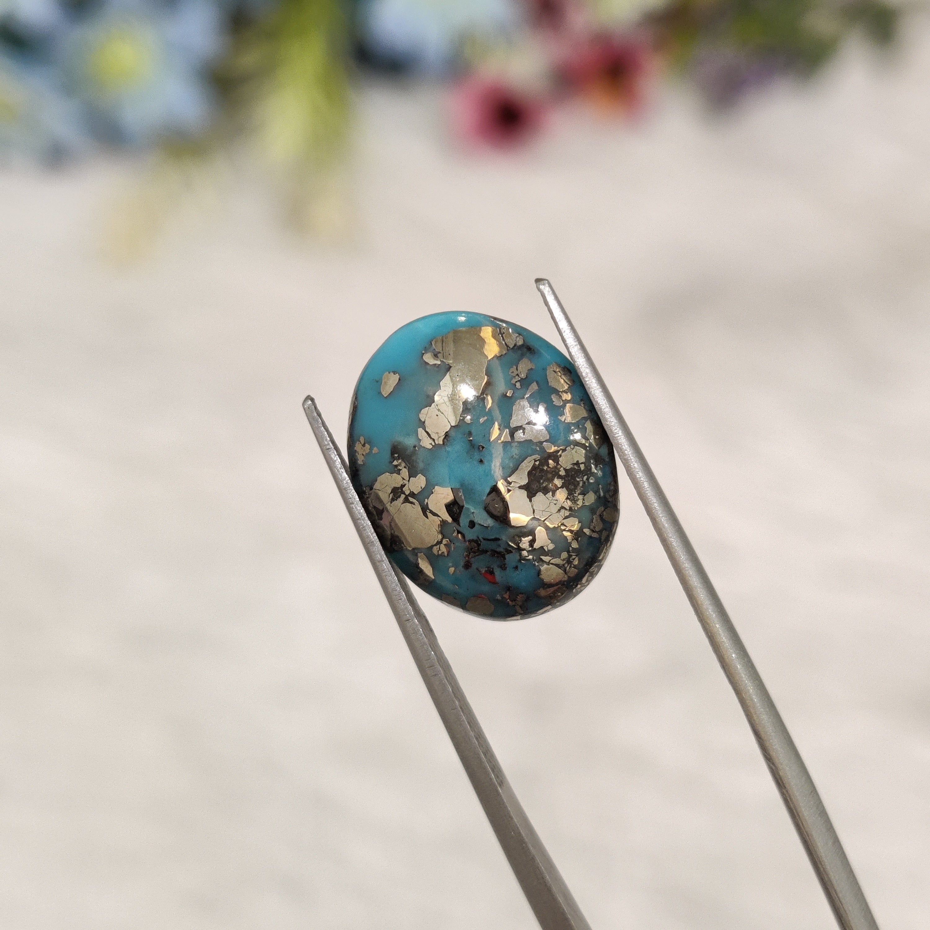Turquiose | TUR 85 | 6.81 Carat