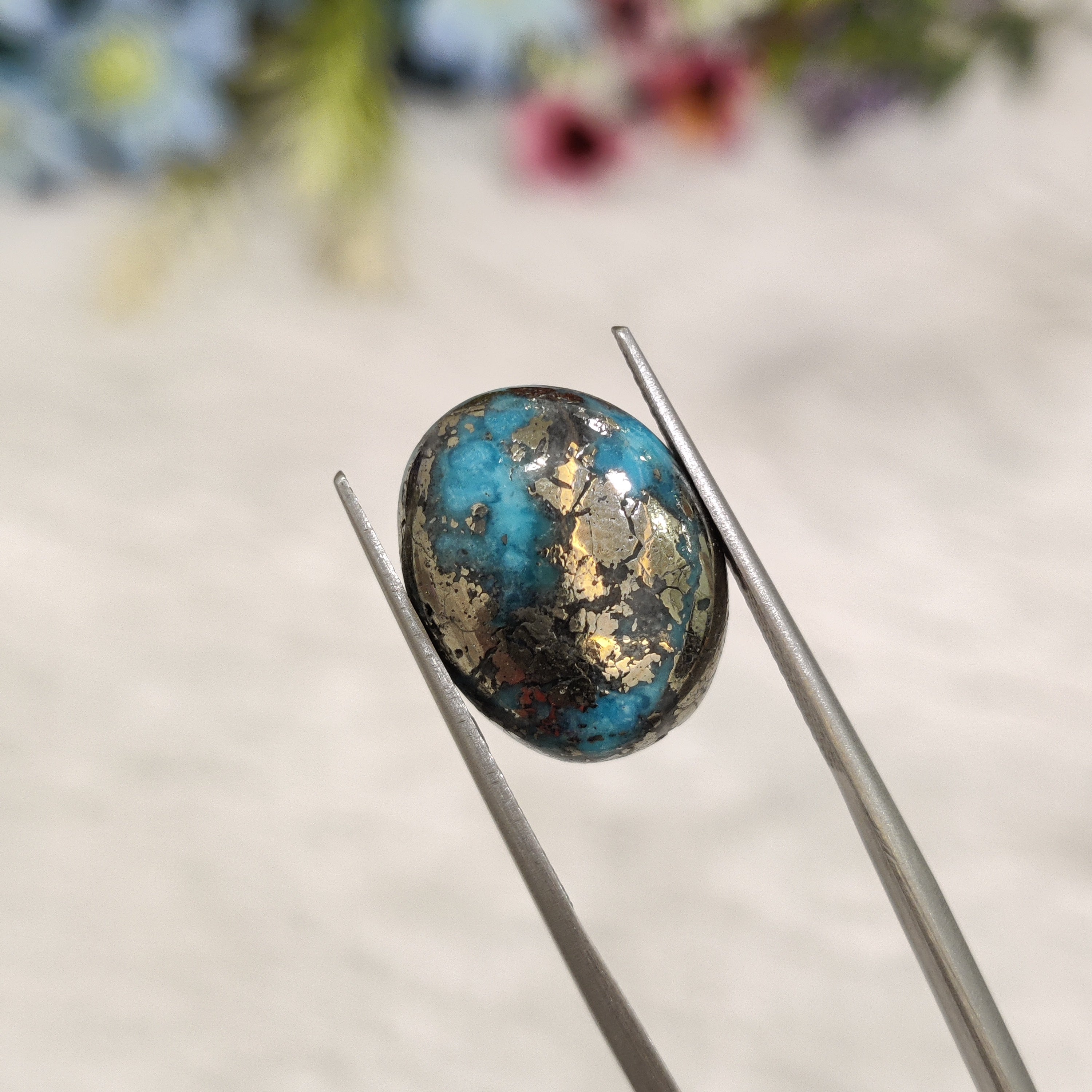 Turquiose | TUR 142 | 12.14 Carat