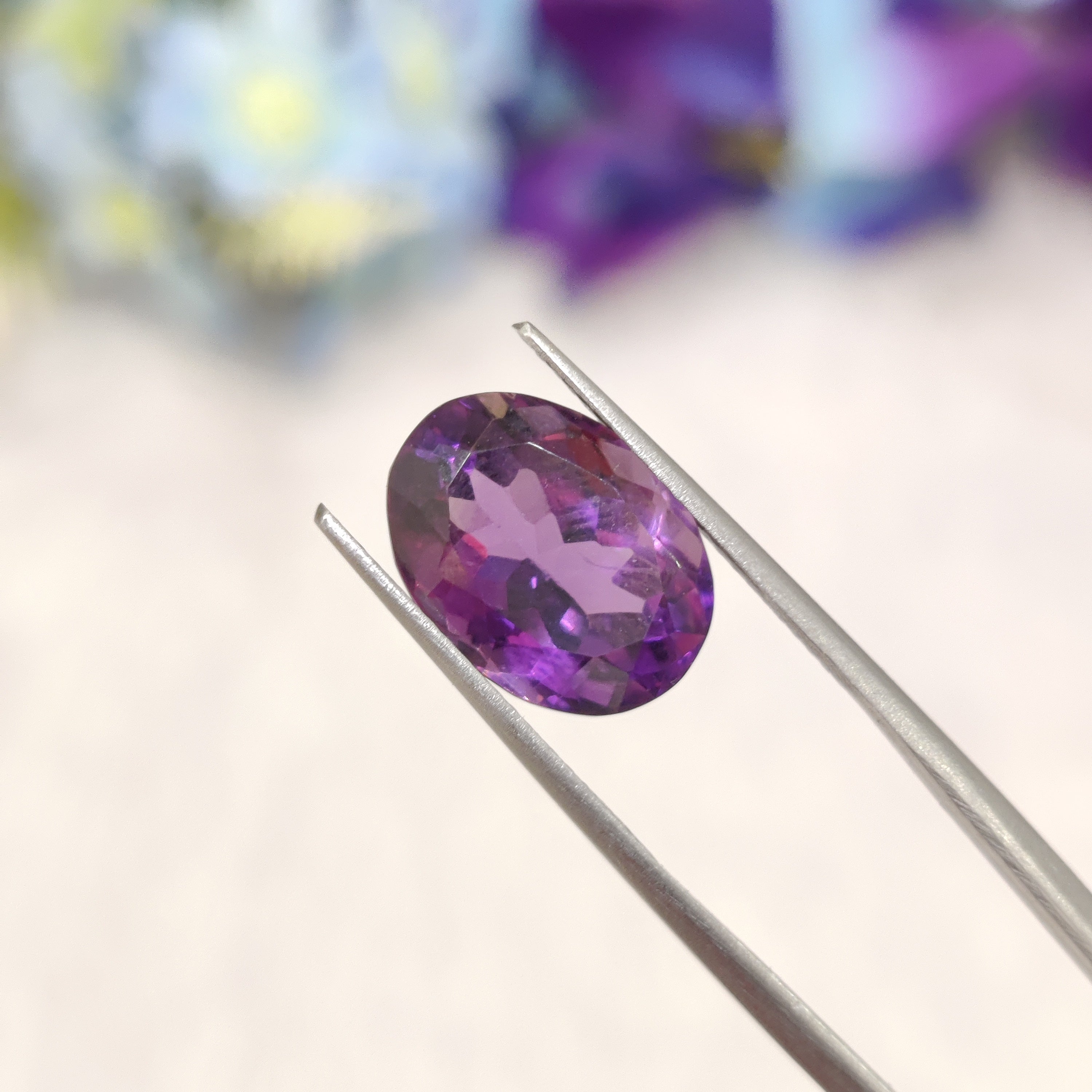 Amethyst | AME 326 | 5.11 Carat