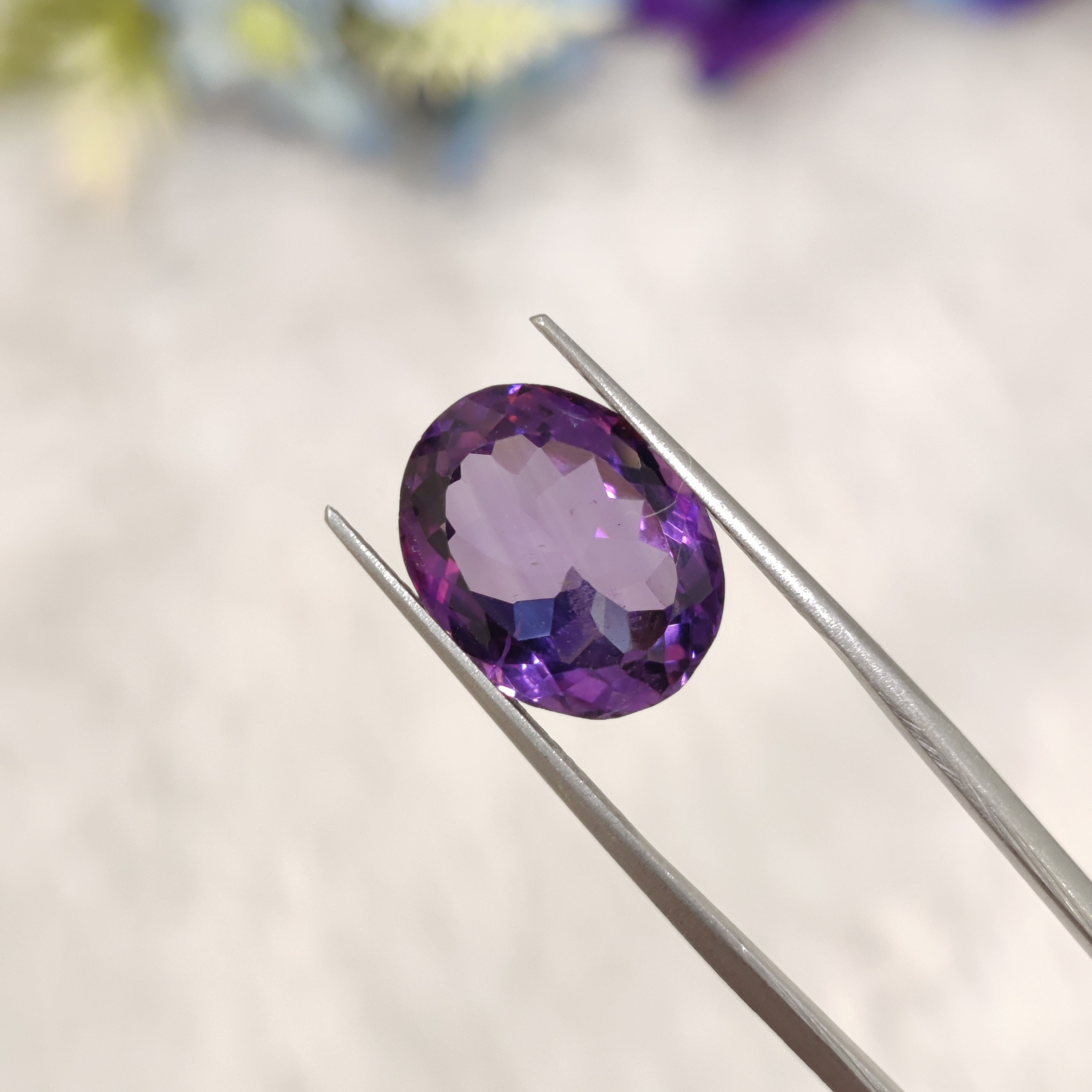 Amethyst | AME 354 | 6.77 Carat
