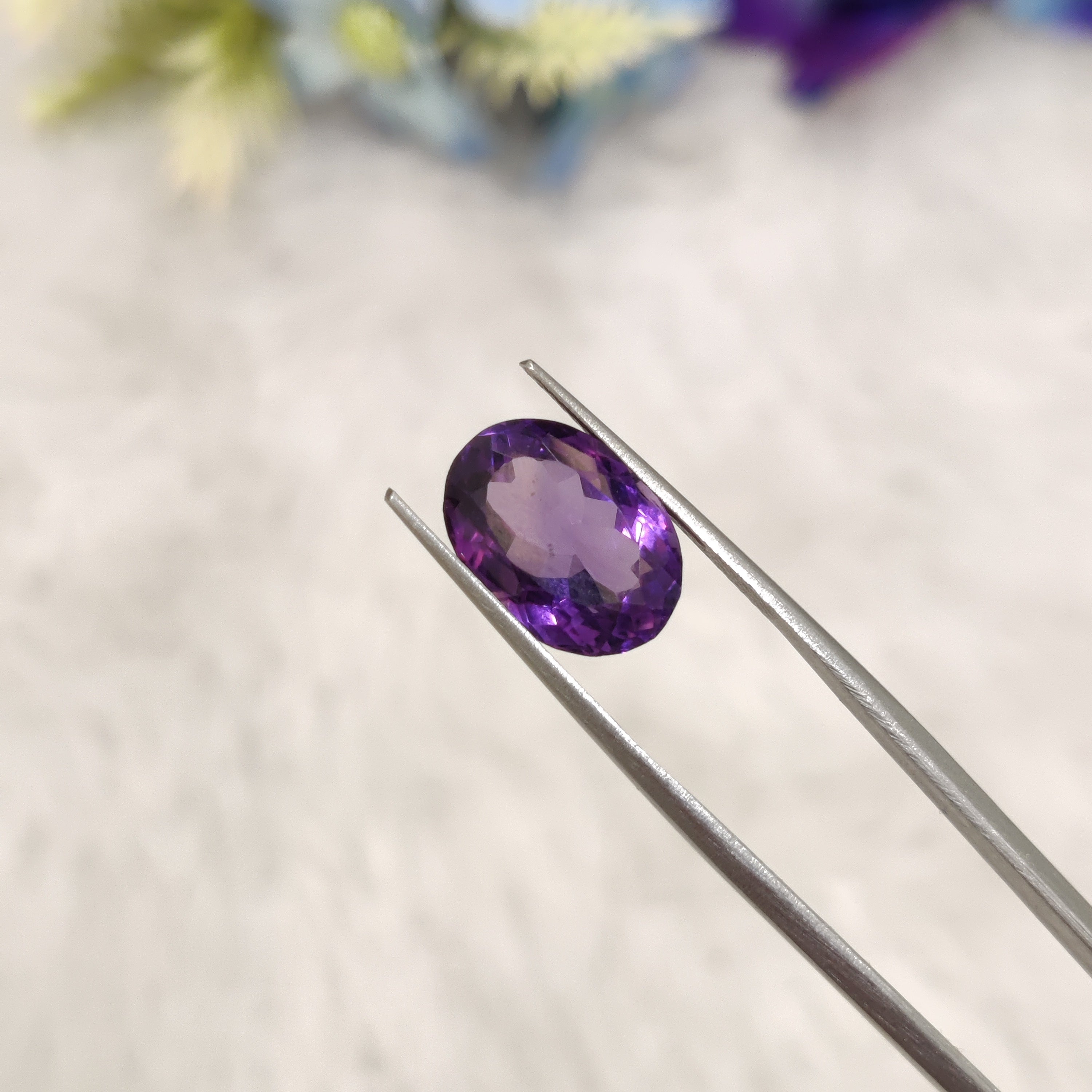 Amethyst | AME 343 | 5.71 Carat