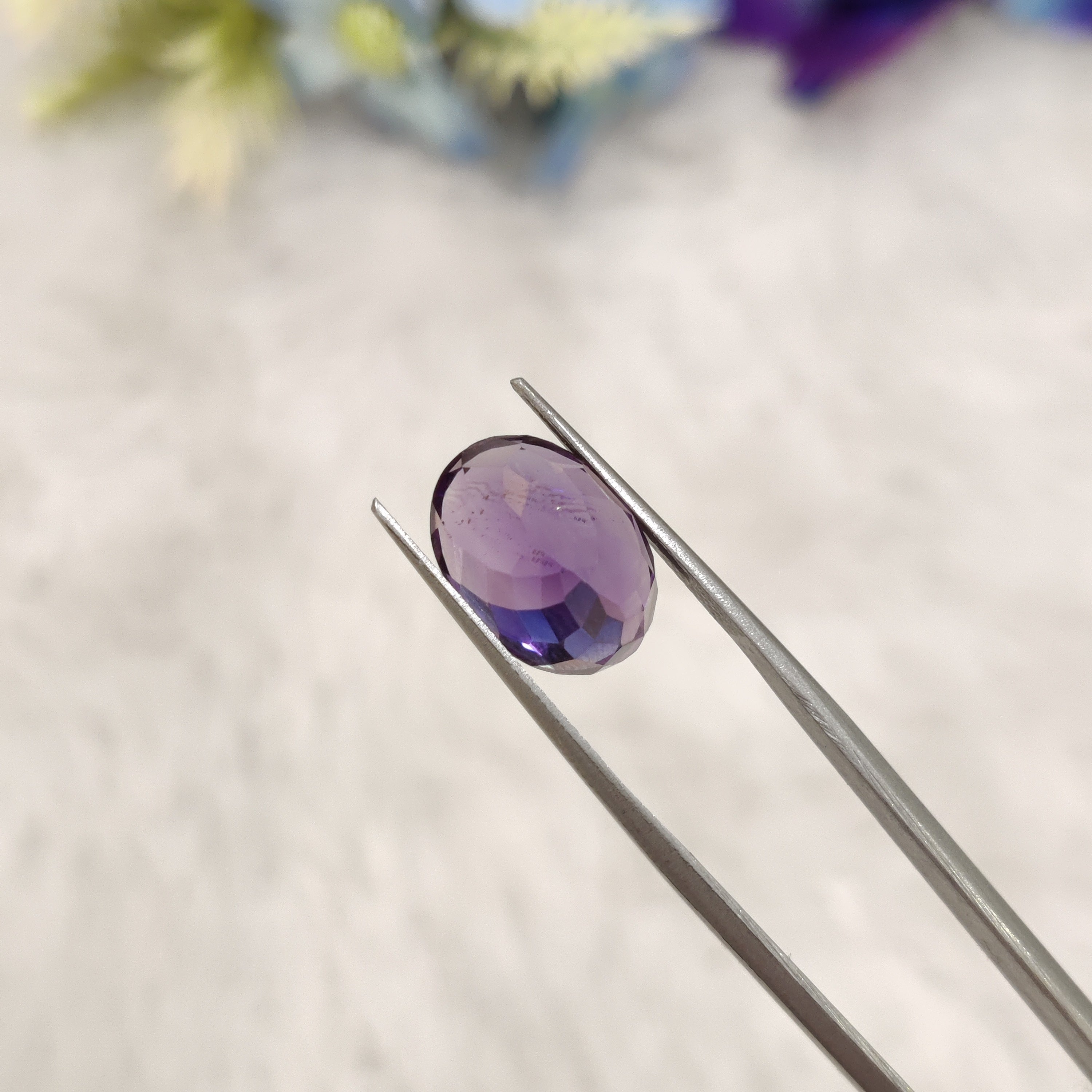 Amethyst | AME 343 | 5.71 Carat