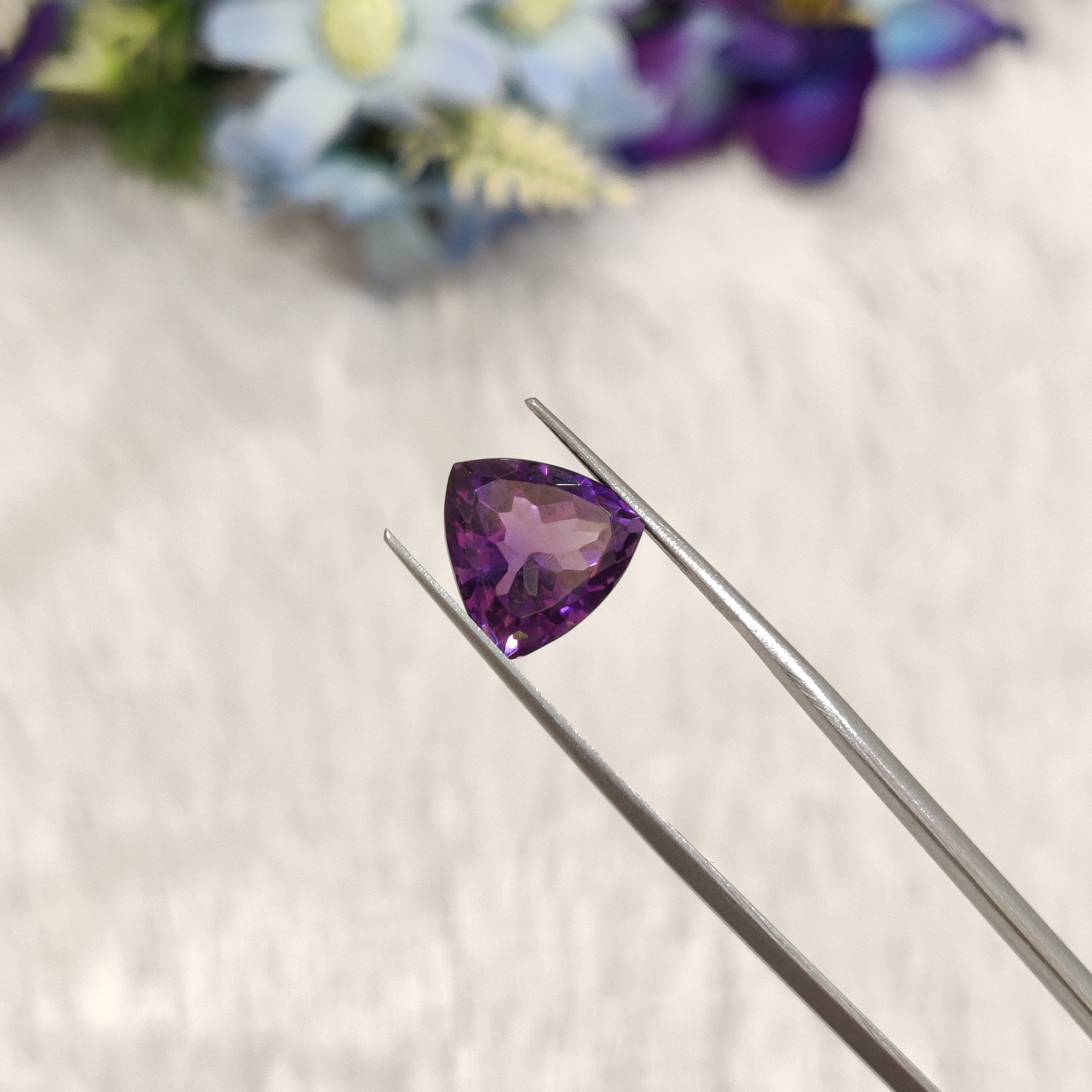 Amethyst | AME 140 | 5.61 Carat