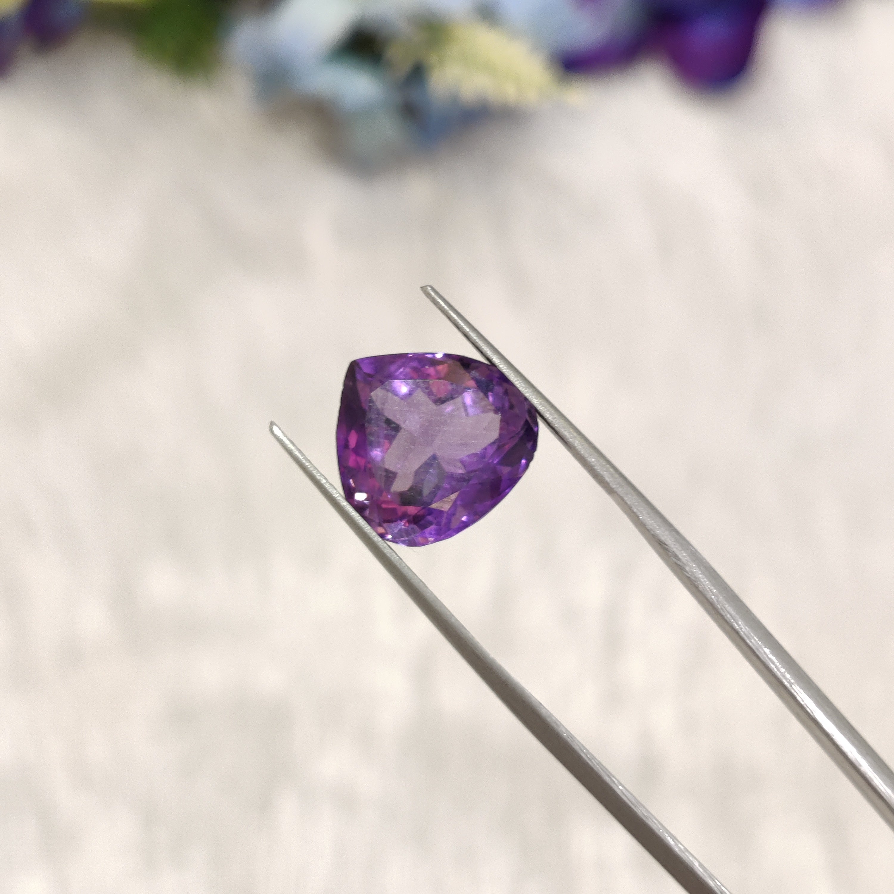 Amethyst | AME 141 | 5.81 Carat