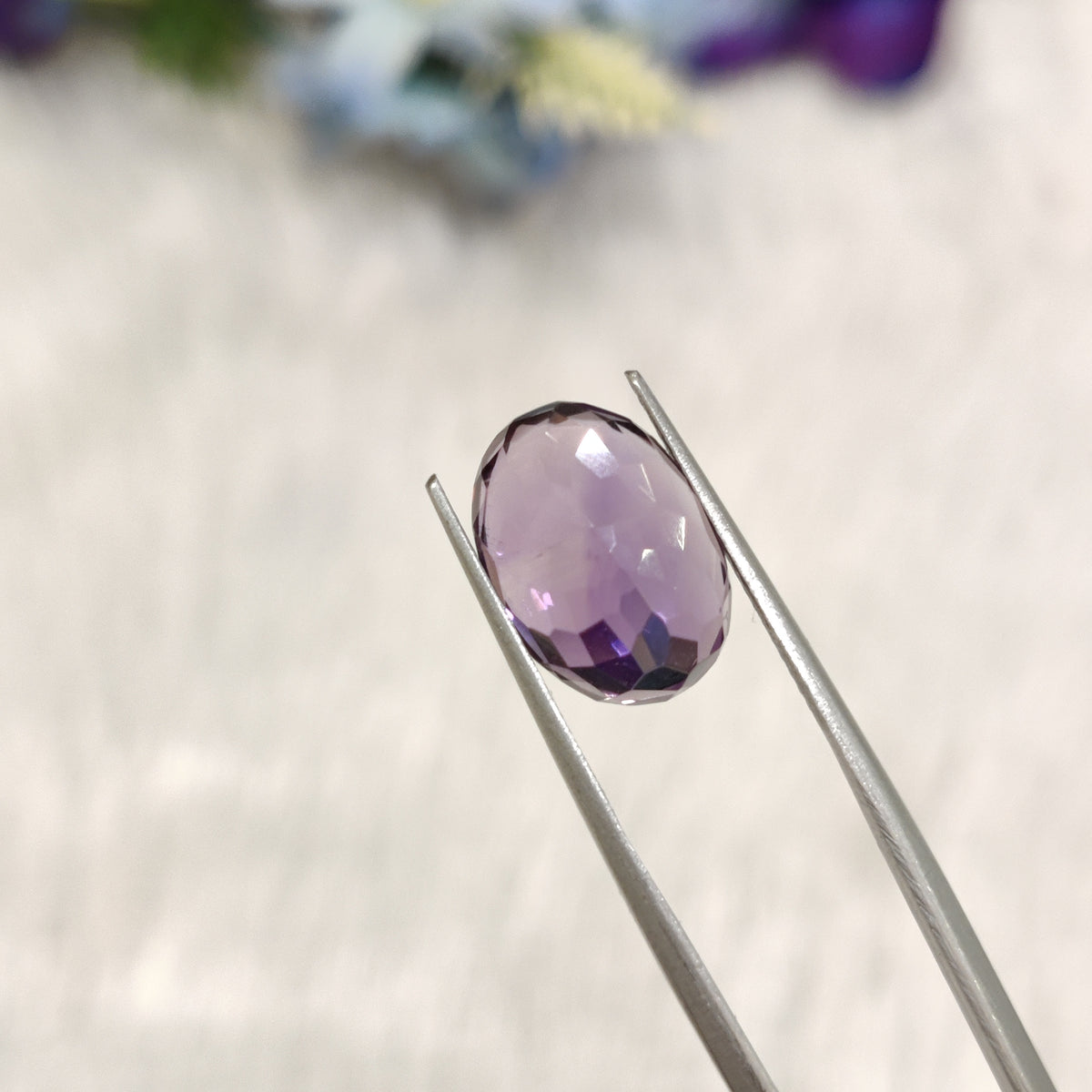 Natural Amethyst (Jamunia) | AME 200 | 5.83 Carat | Certified