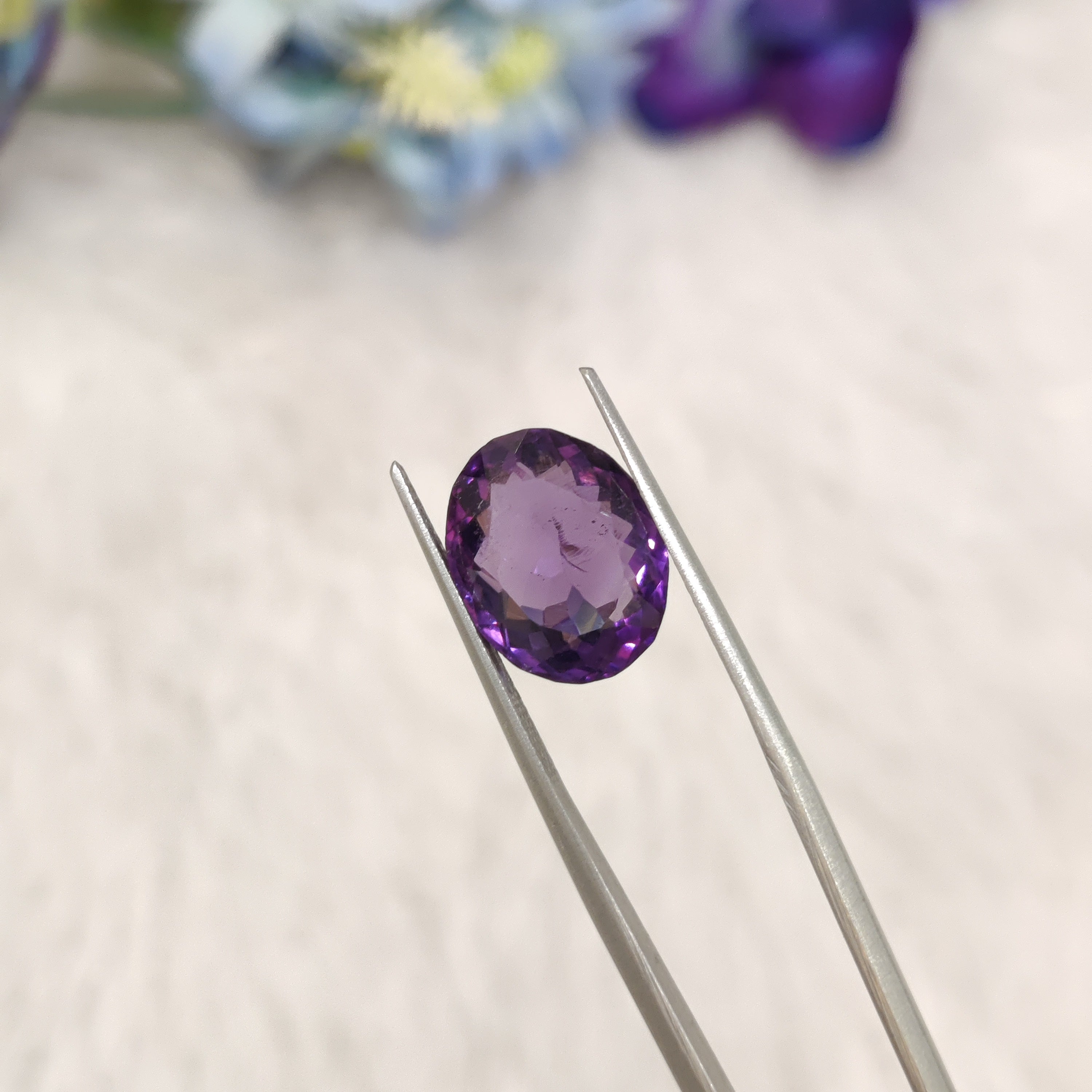 Amethyst | AME 235 | 6.4 Carat