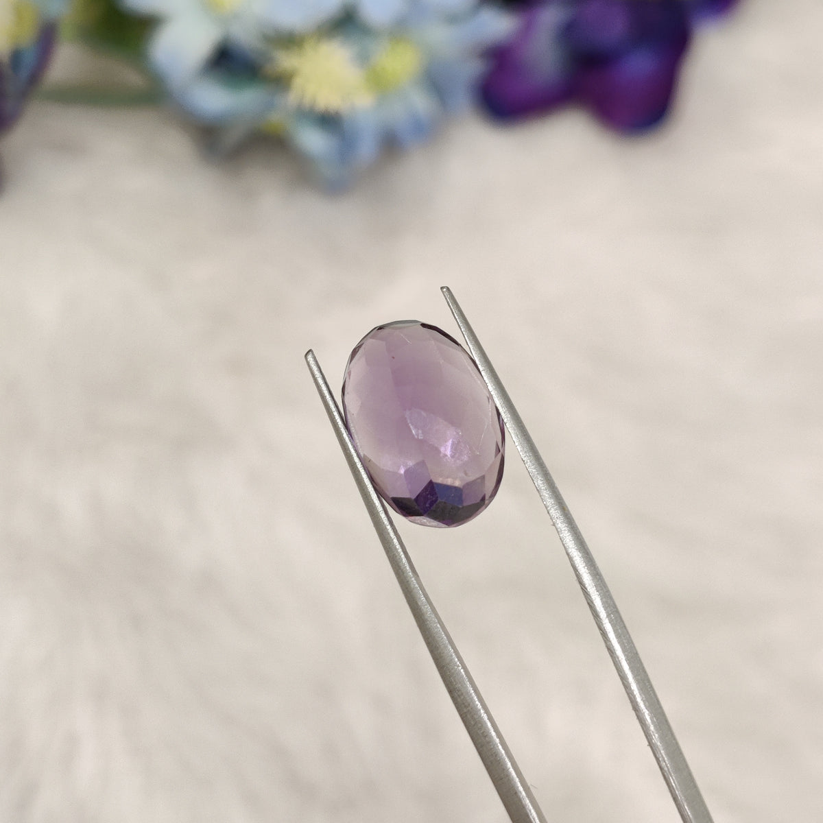 Natural Amethyst (Jamunia) | AME 240 | 7 Carat | Certified