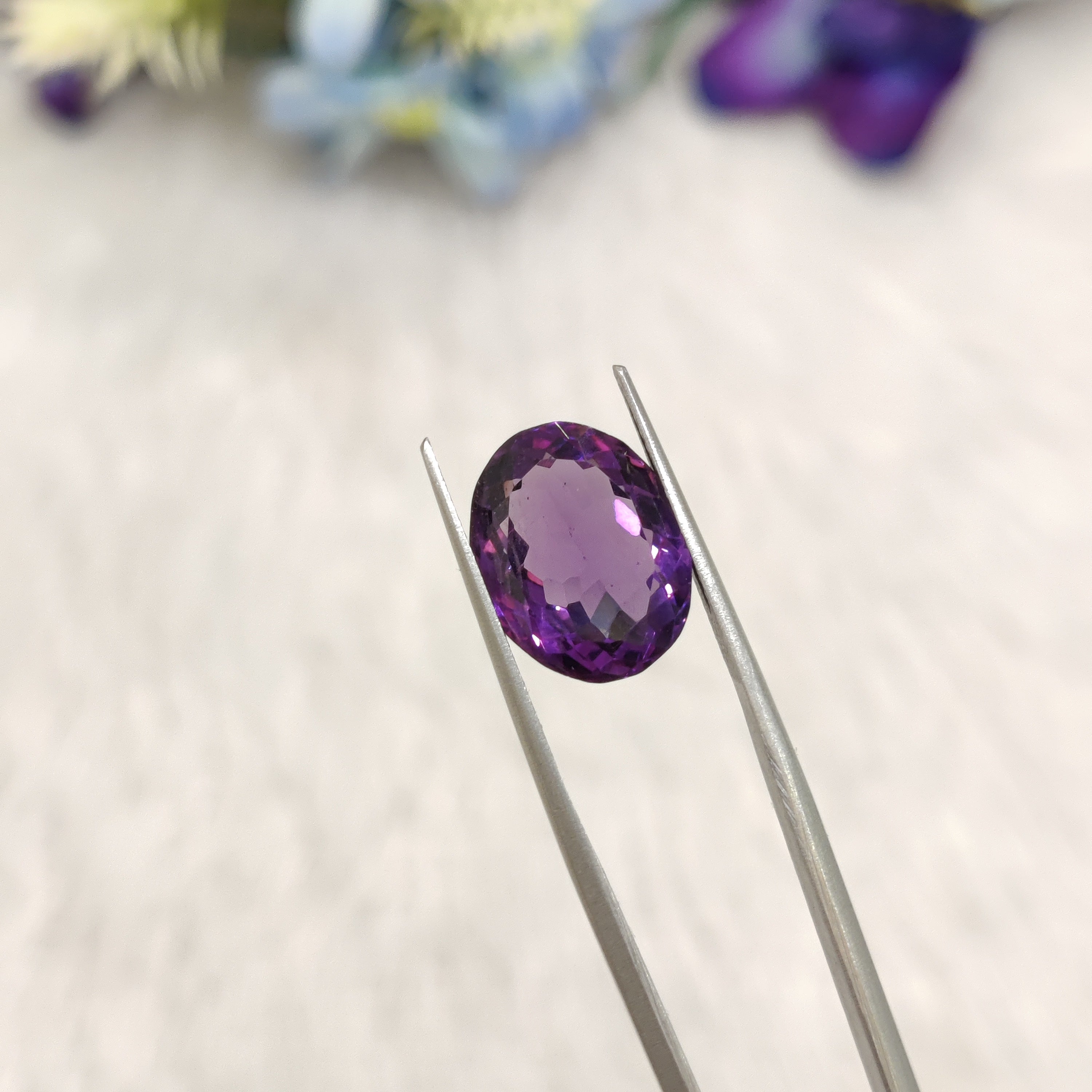 Amethyst | AME 324 | 5.77 Carat