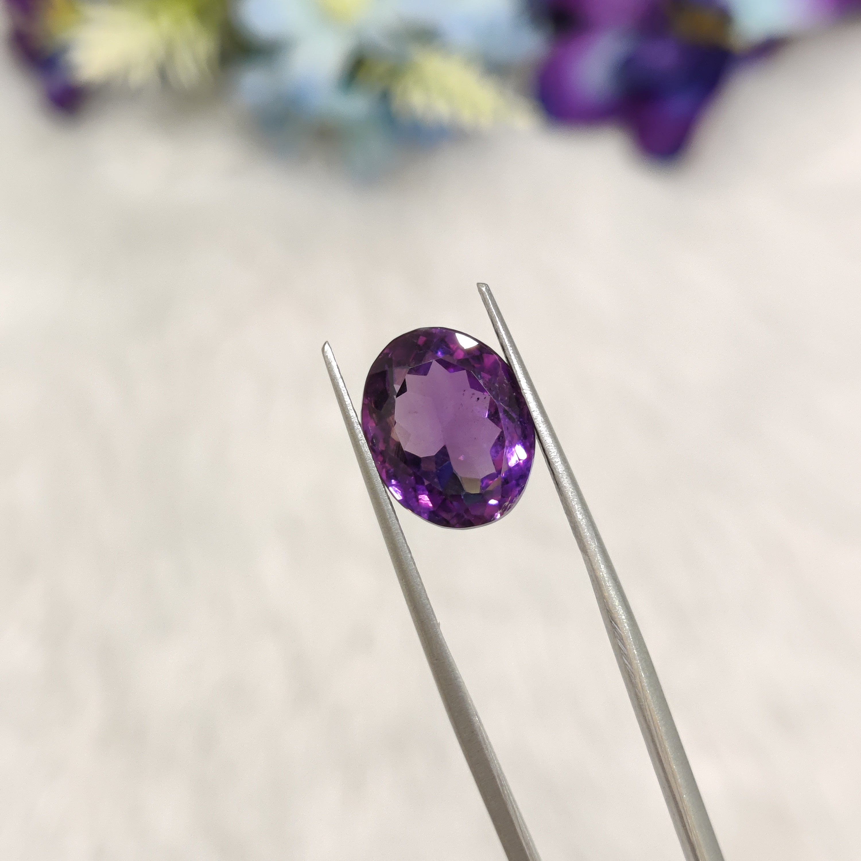 Amethyst | AME 338 | 5.84 Carat