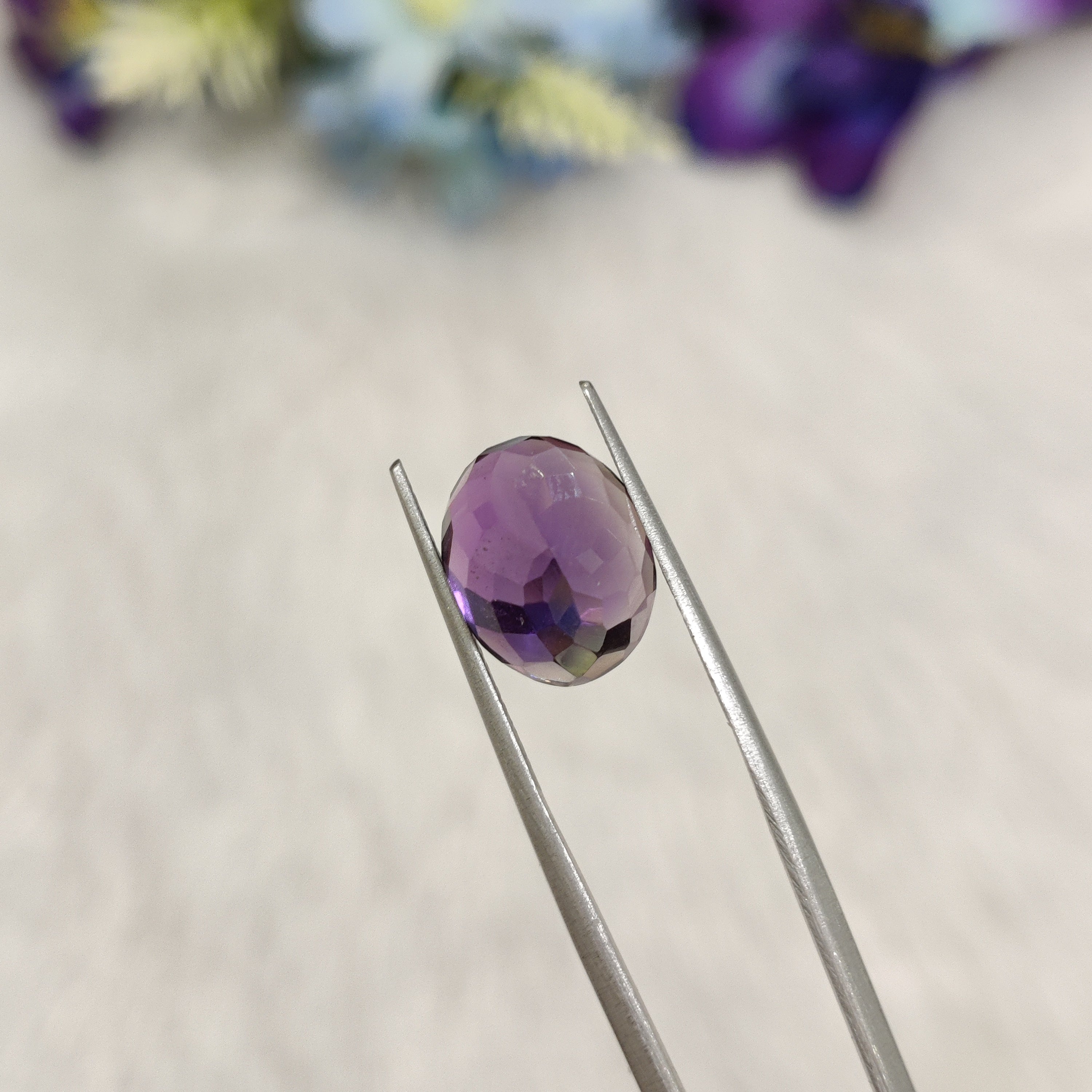 Amethyst | AME 338 | 5.84 Carat