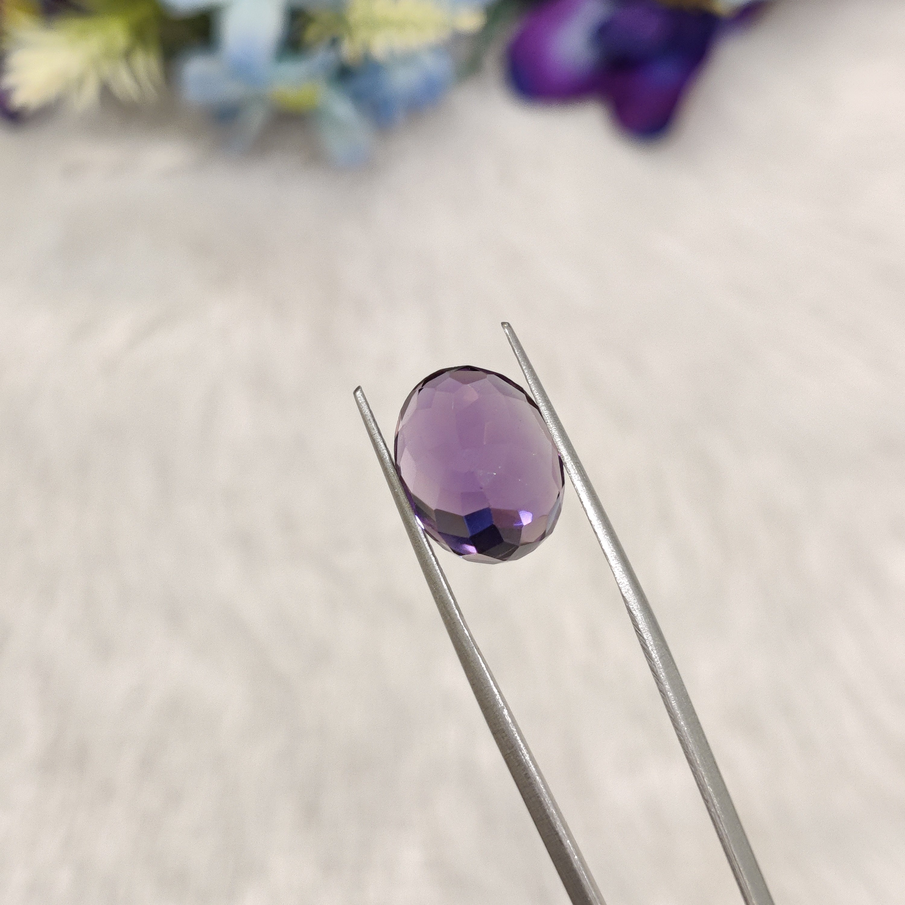 Amethyst | AME 348 | 7.6 Carat