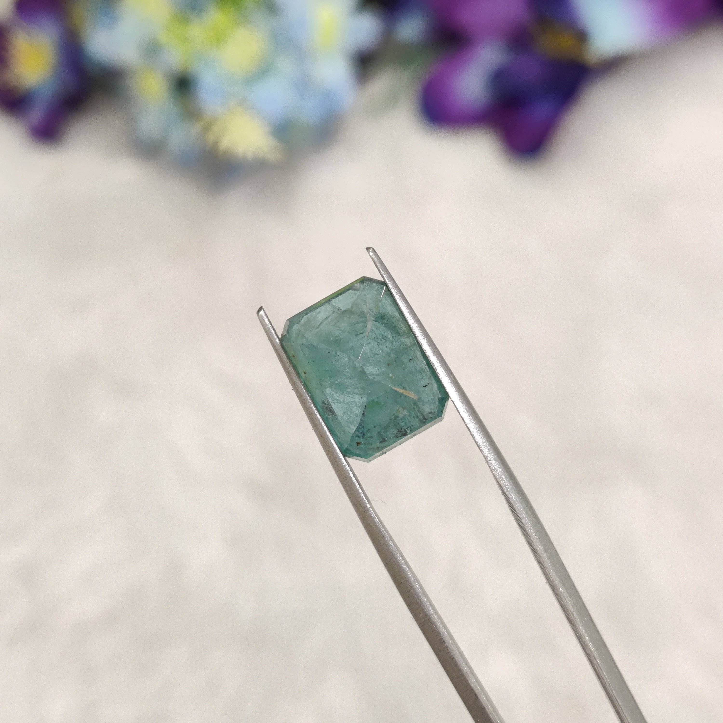 Emerald | EM 590 | 6.72 Carat