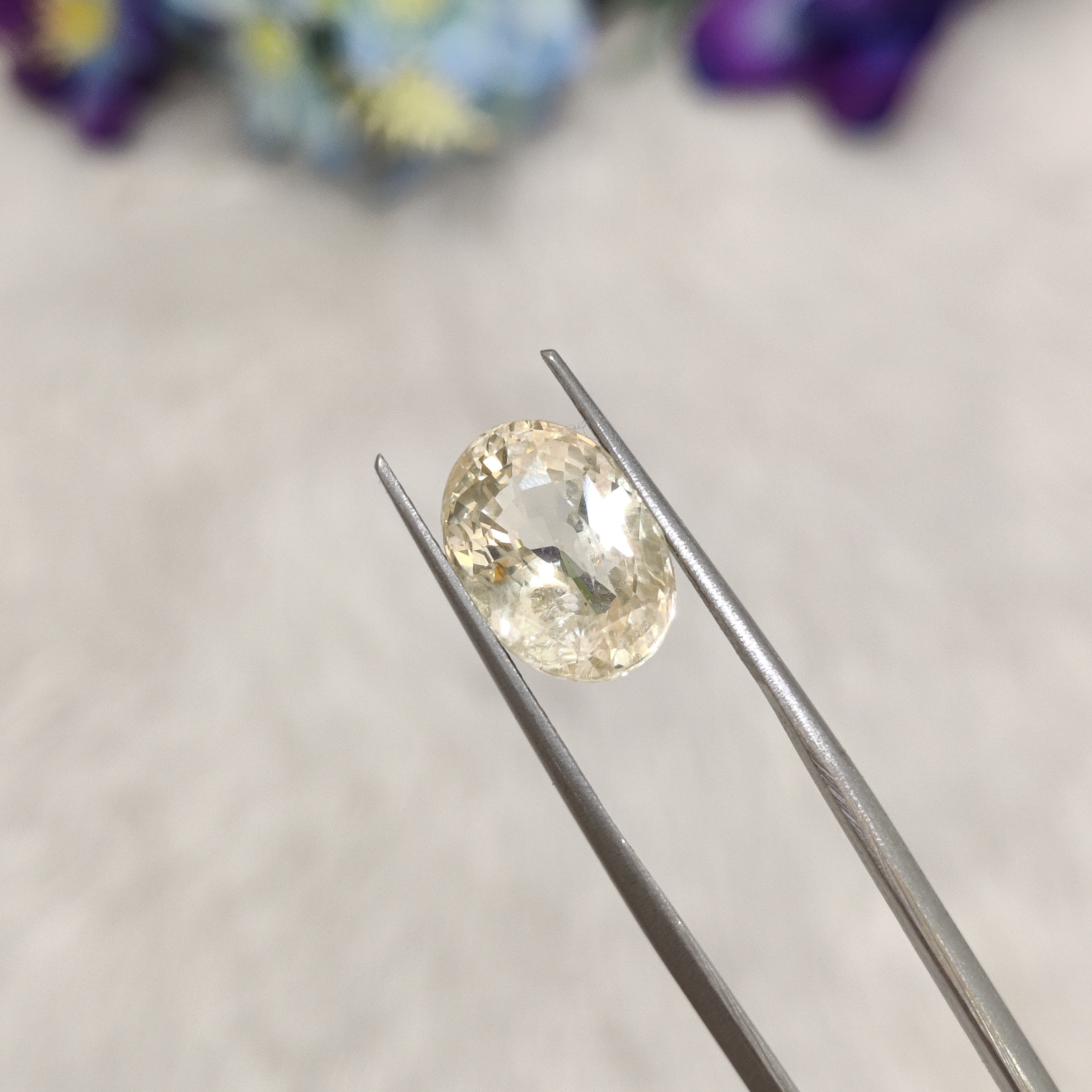 Yellow Sapphire | YS 303 | 6.27 Carat