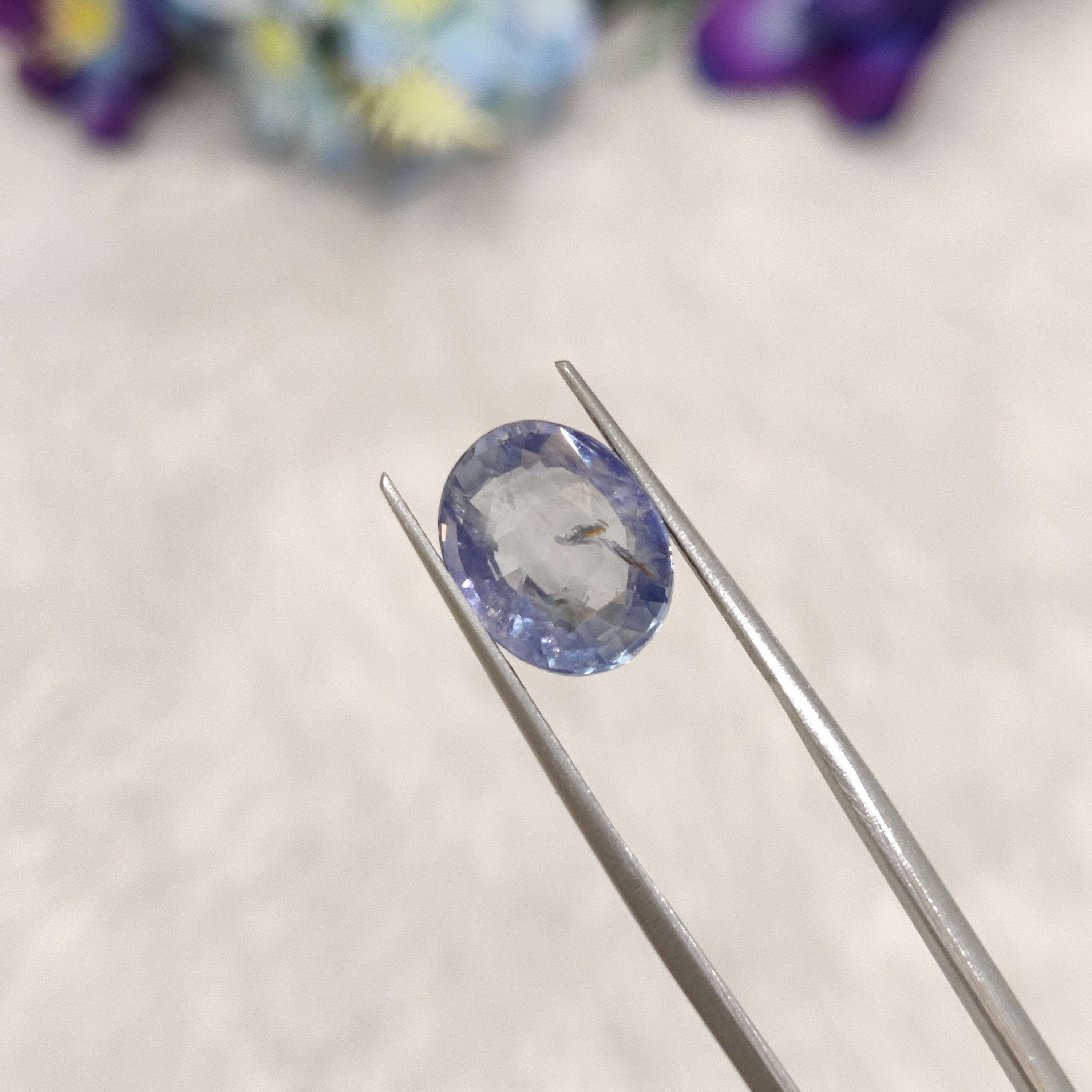 Blue Sapphire | BS 107 | 5.4 Carat