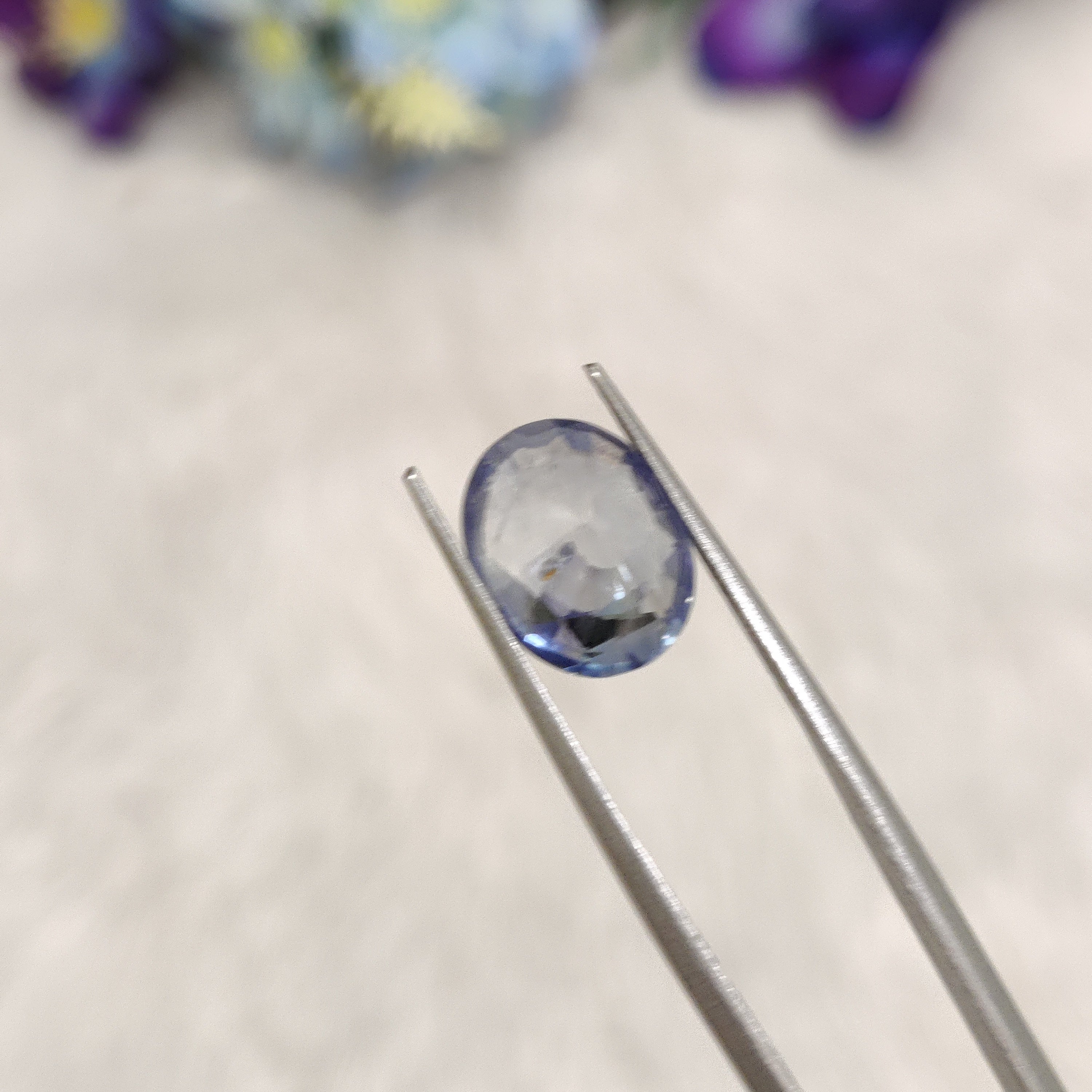 Blue Sapphire | BS 107 | 5.4 Carat