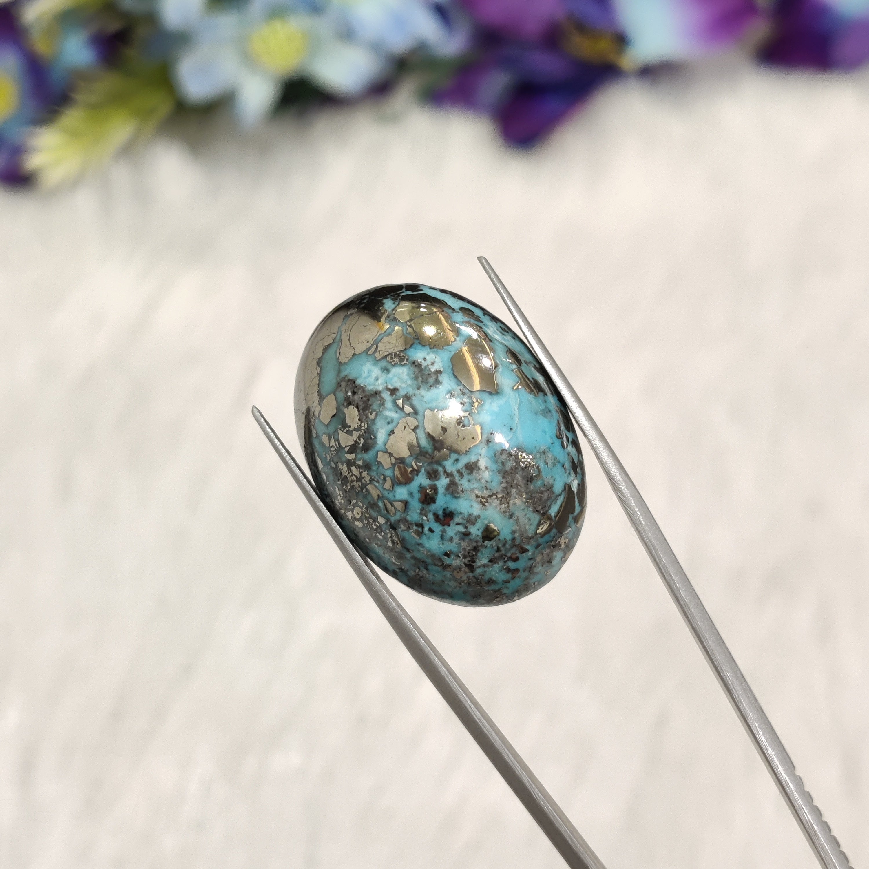 Turquiose | TUR 238 | 63.76 Carat