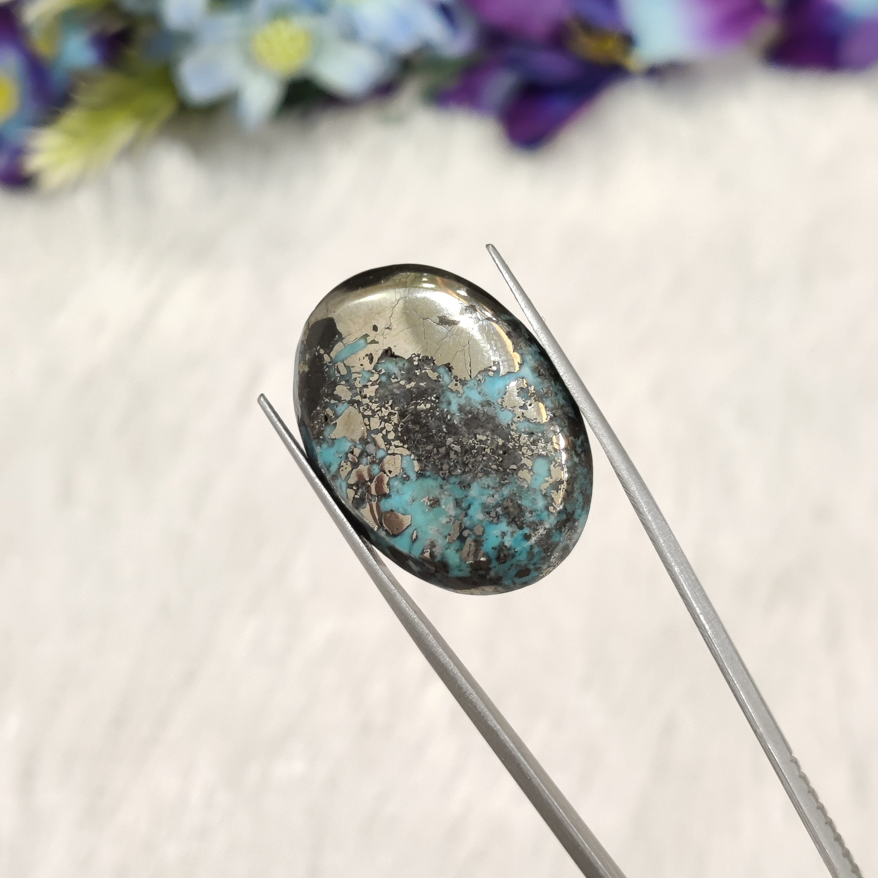 Turquiose | TUR 238 | 63.76 Carat