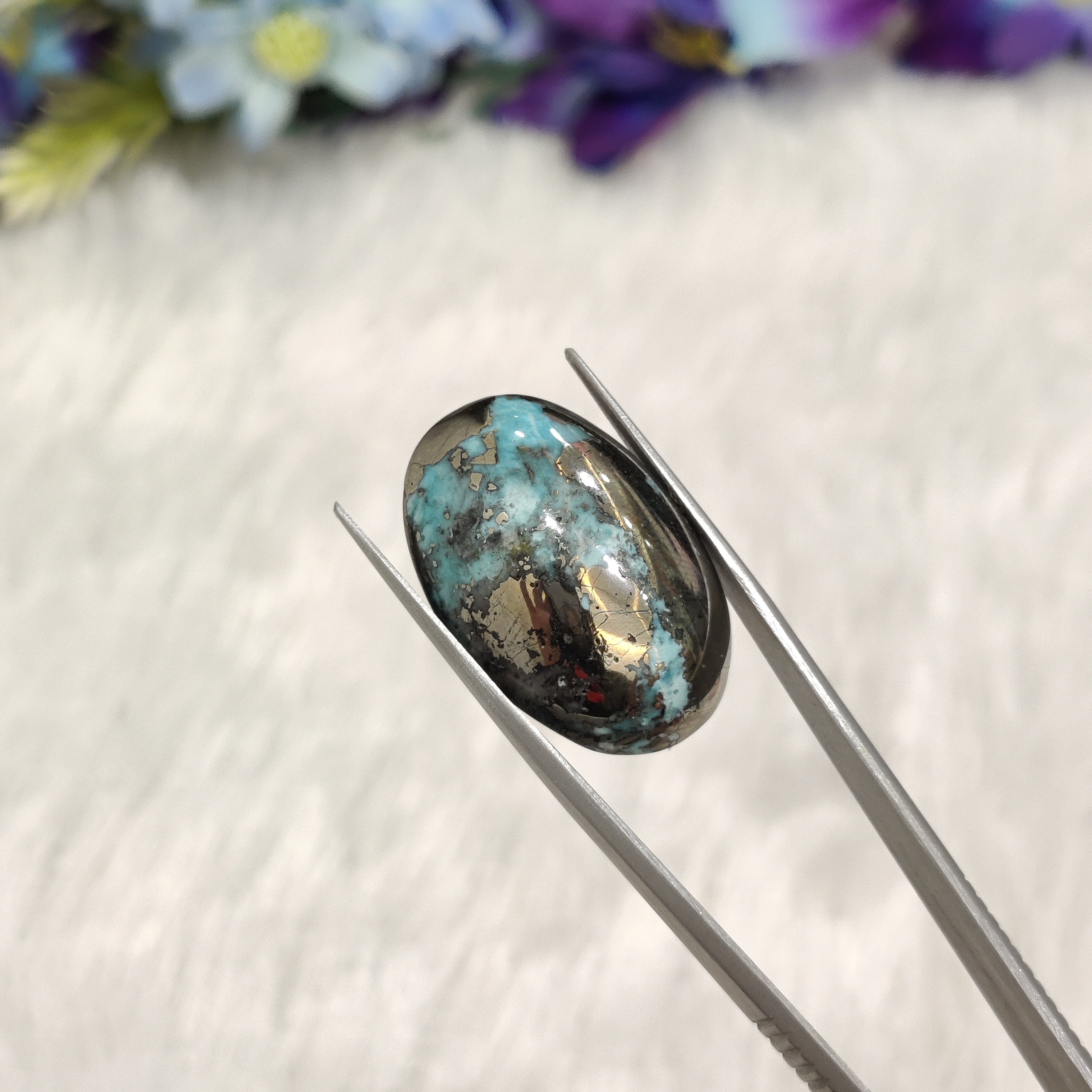 Turquiose | TUR 245 | 63.8 Carat