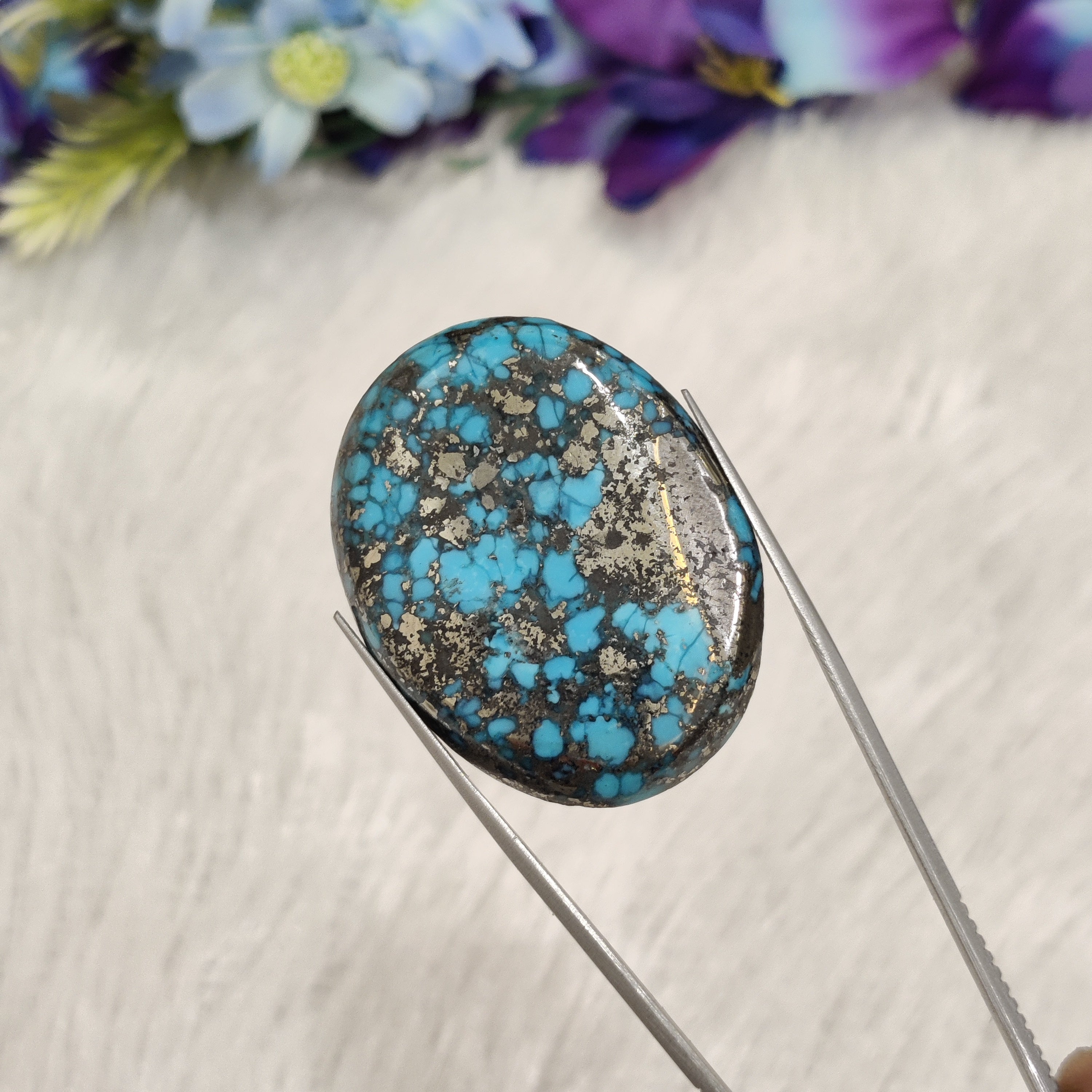 Turquiose | TUR 237 | 123.47 Carat