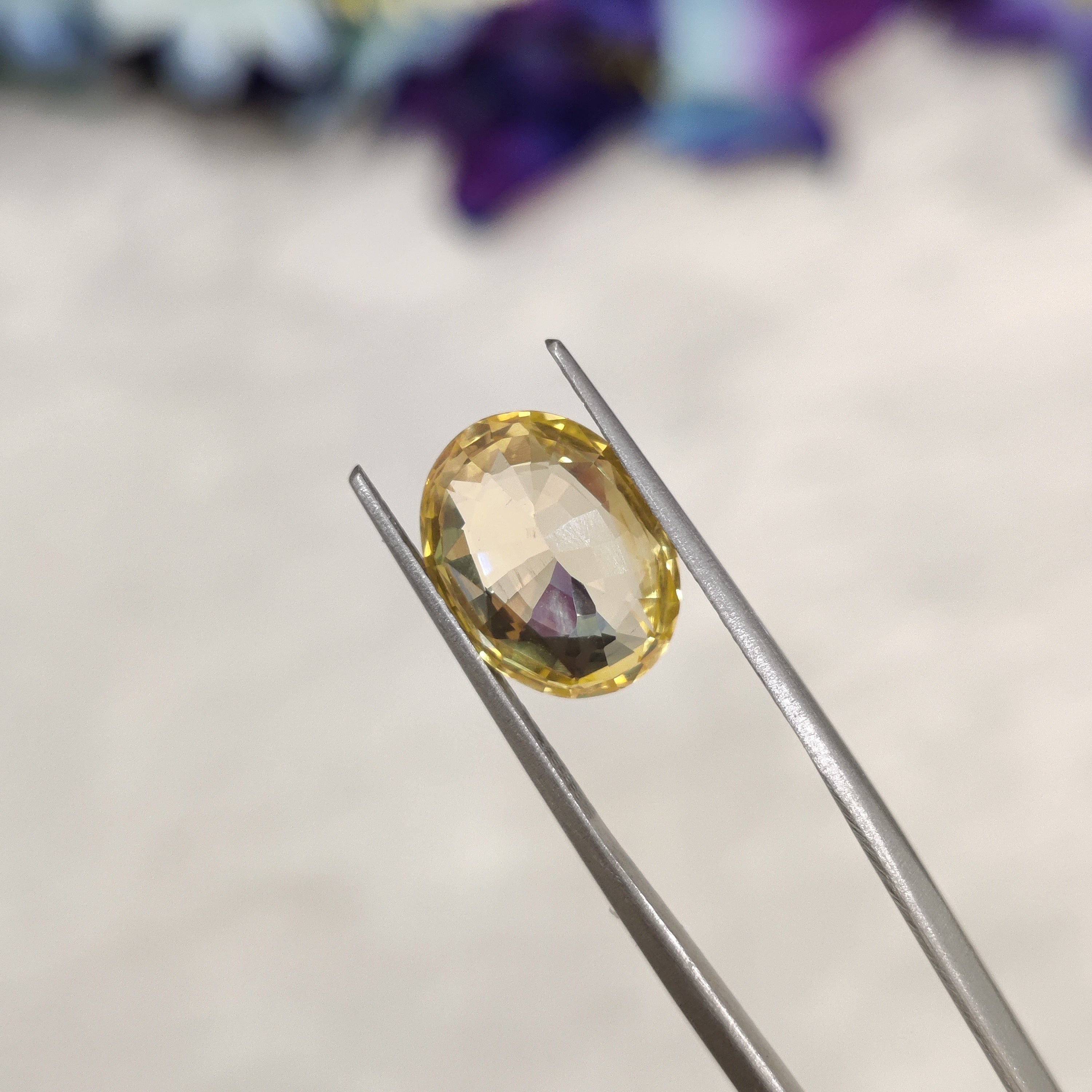 Yellow Sapphire | YS 301 | 5.32 Carat