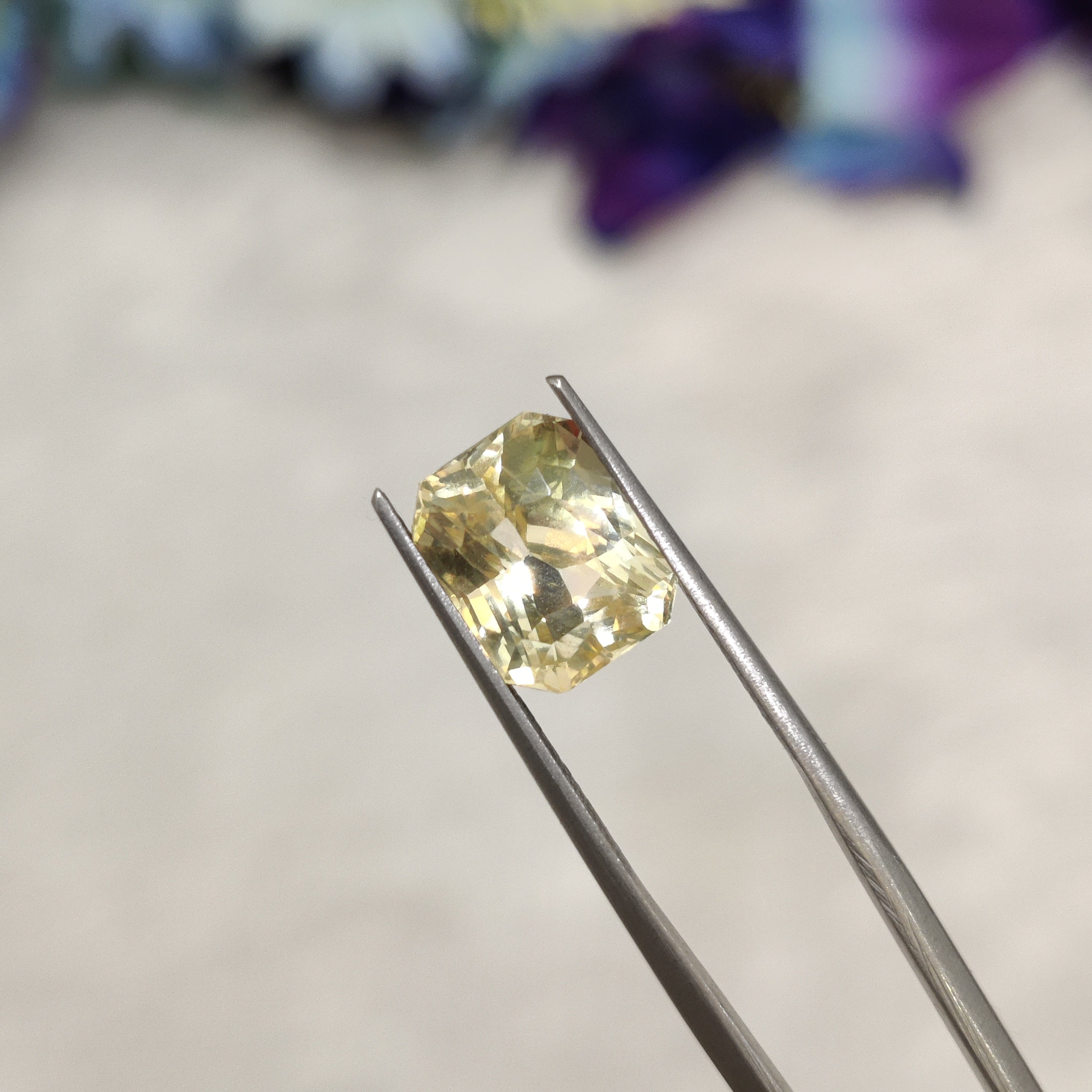 Yellow Sapphire | YS 302 | 4.71 Carat