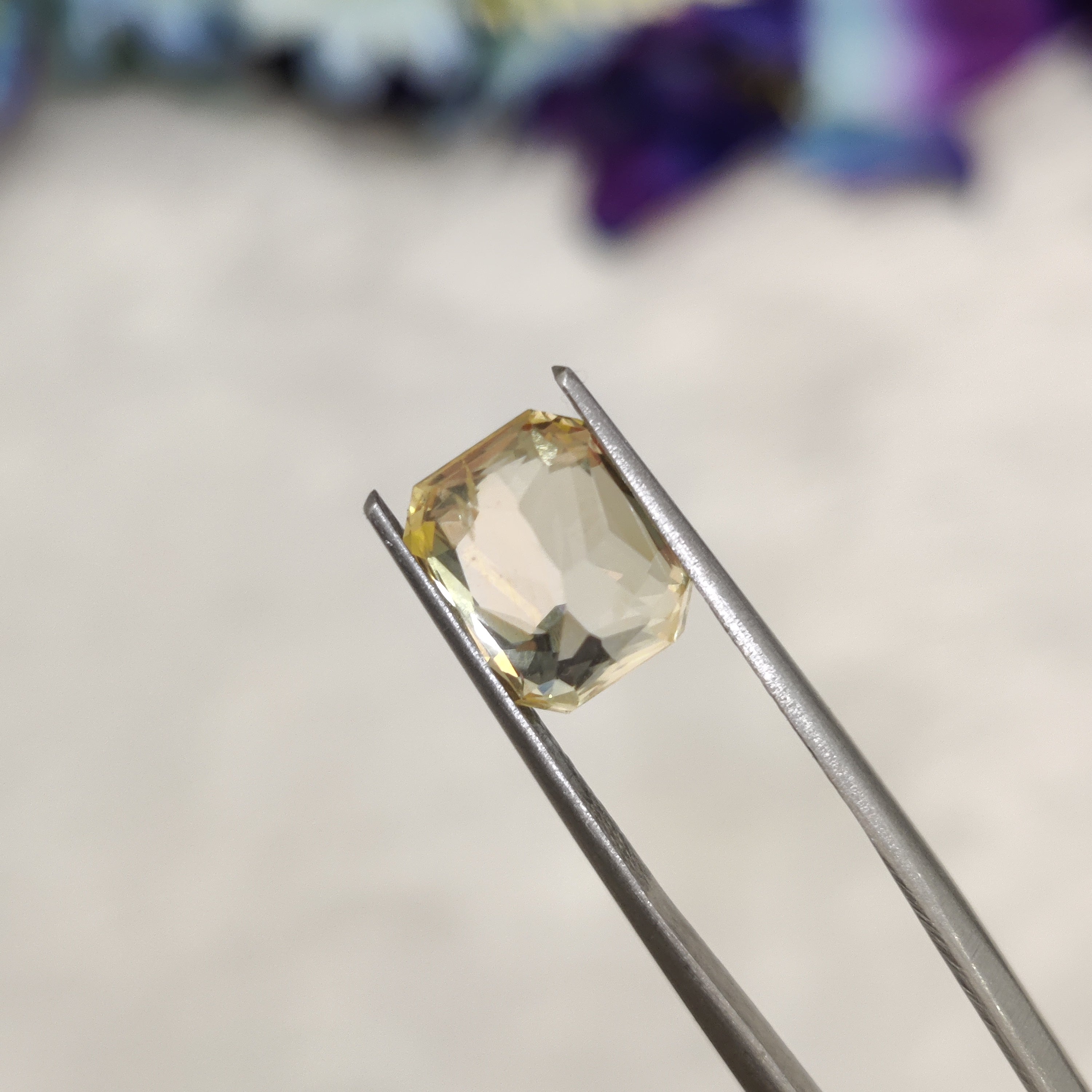 Yellow Sapphire | YS 302 | 4.71 Carat