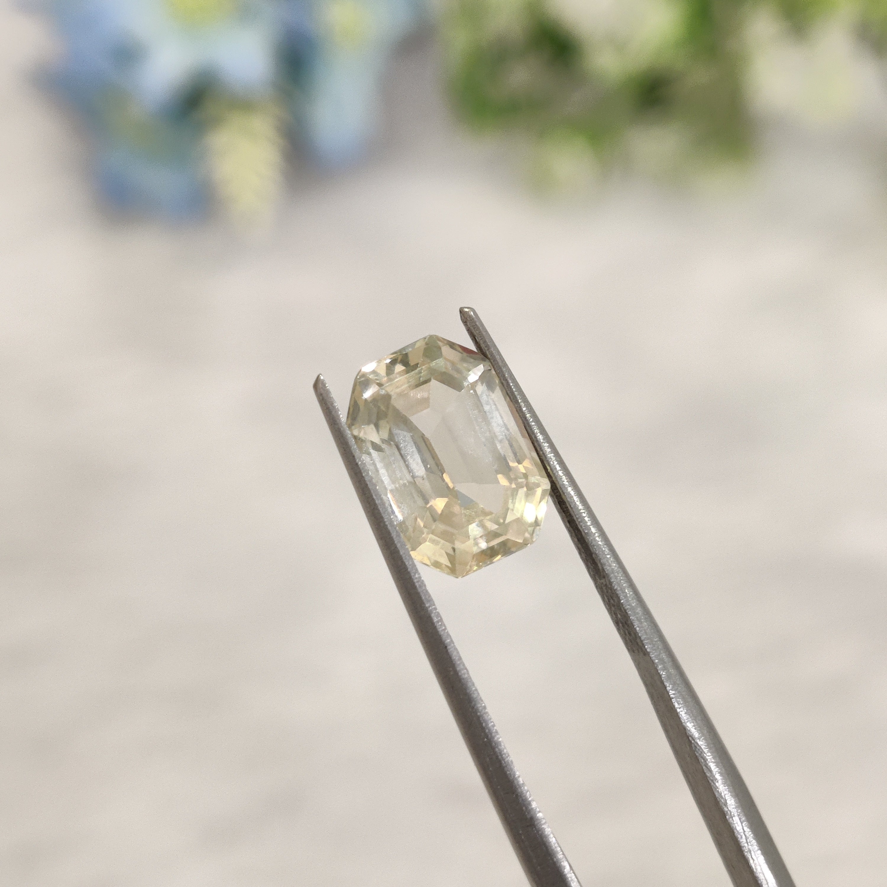 Yellow Sapphire | YS 304 | 3.6 Carat