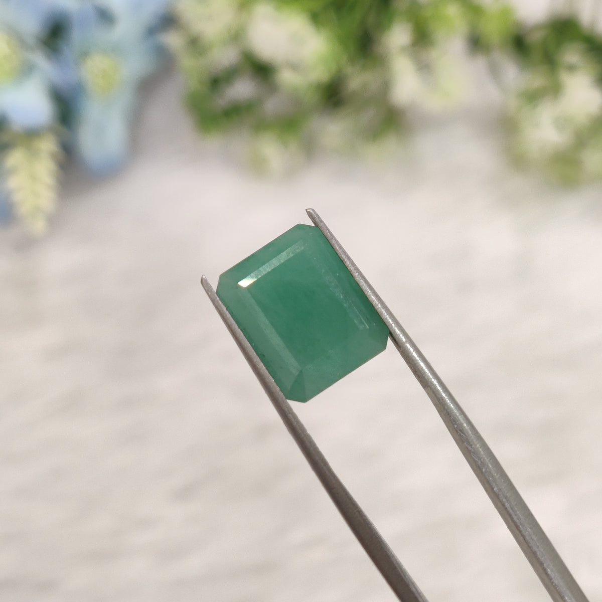Natural Emerald (Panna) | EM 606 | 6.51 Carats | Certified
