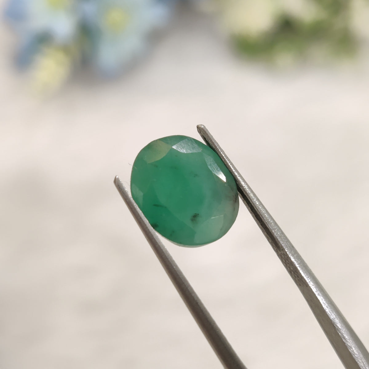 Natural Emerald (Panna) | EM 619 | 3.39 Carats | Certified