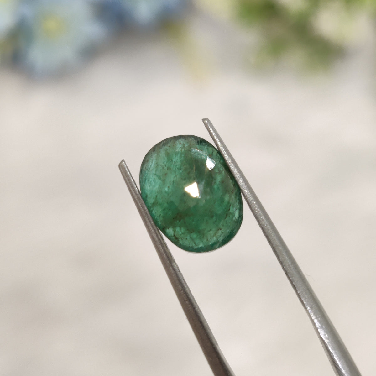 Natural Emerald (Panna) | EM 624 | 2.73 Carats | Certified