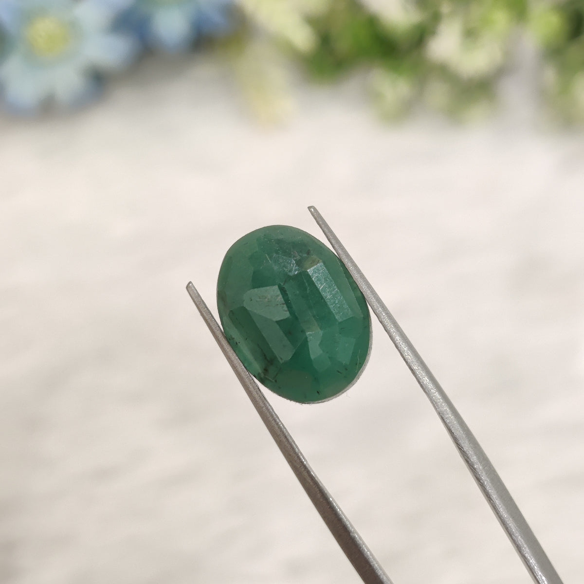 Natural Emerald (Panna) | EM 641 | 6.87 Carats | Certified