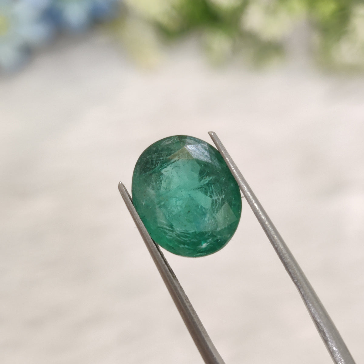 Natural Emerald (Panna) | EM 658 | 4.96 Carats | Certified