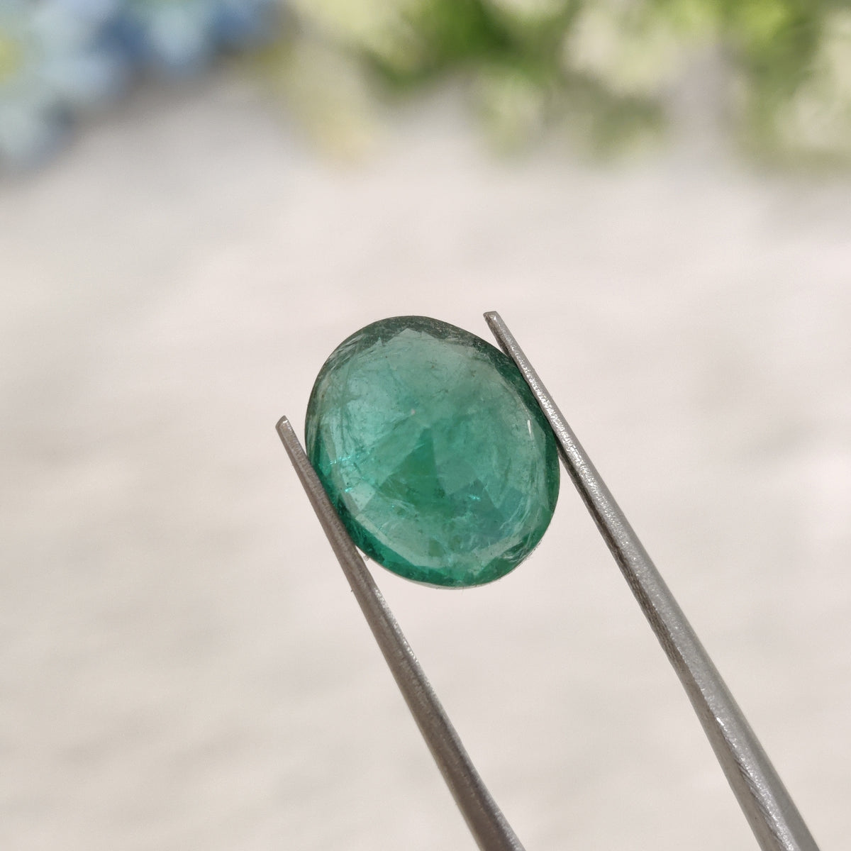 Natural Emerald (Panna) | EM 658 | 4.96 Carats | Certified