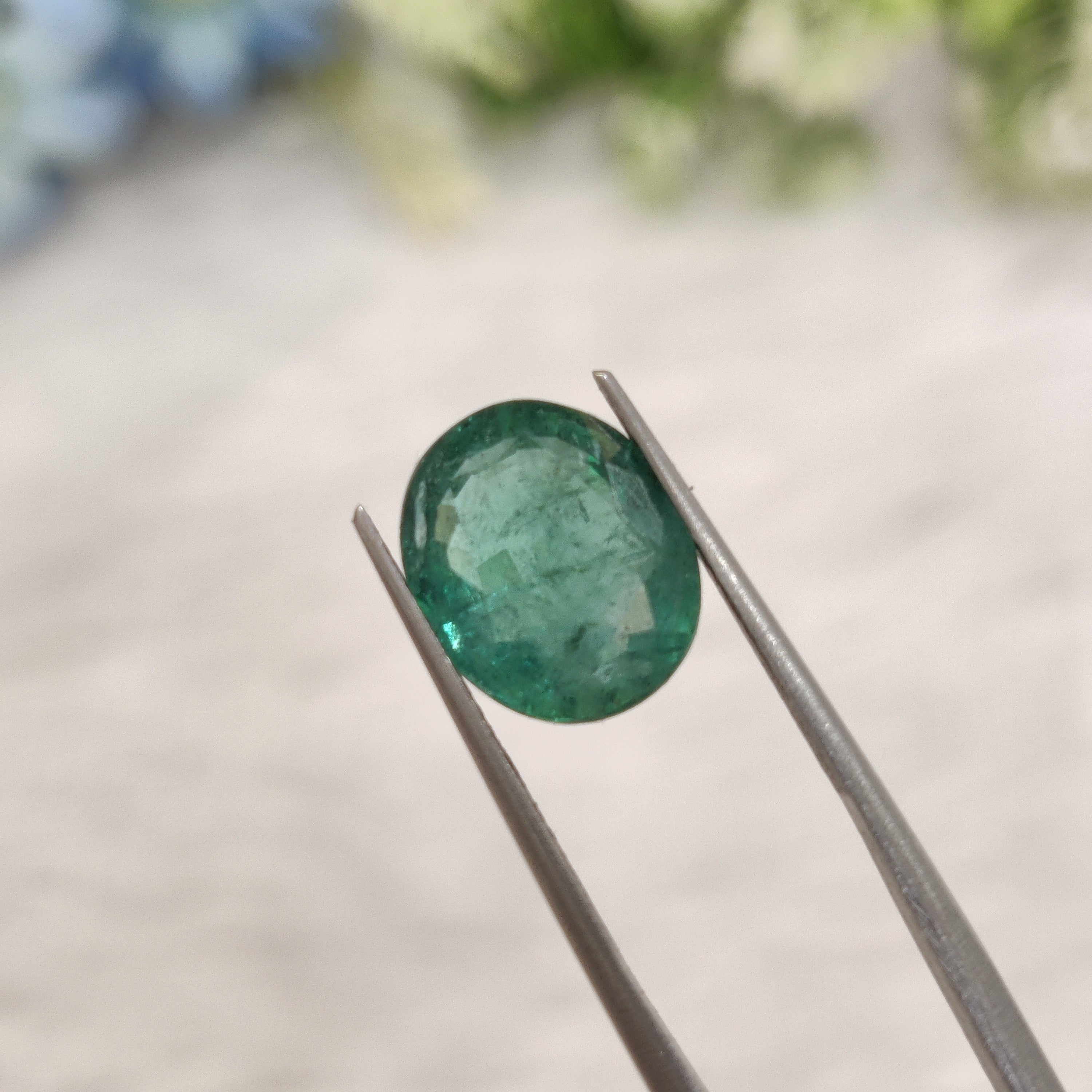 Emerald | EM 661 | 4.36 Carat