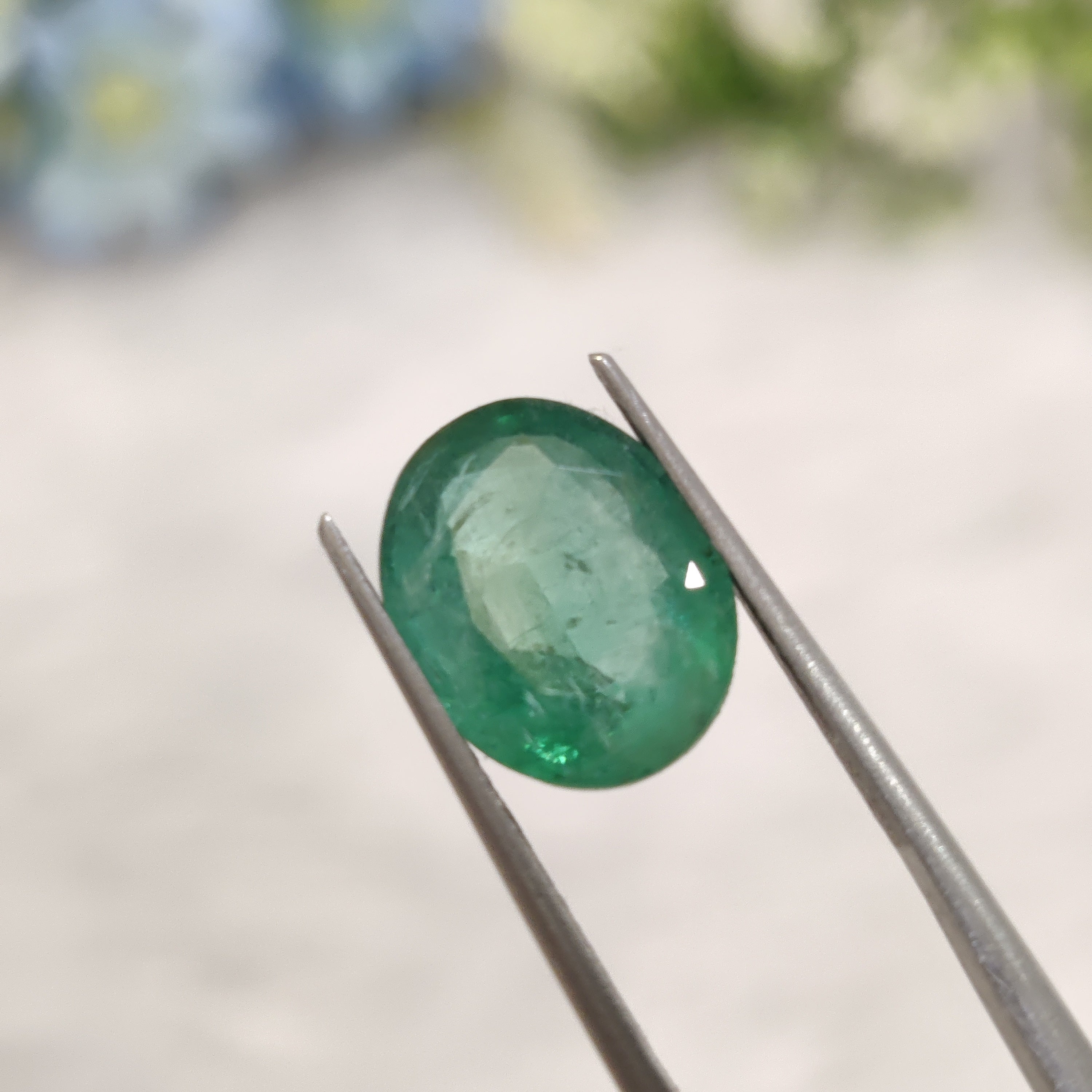 Emerald | EM 666 | 4.08 Carat