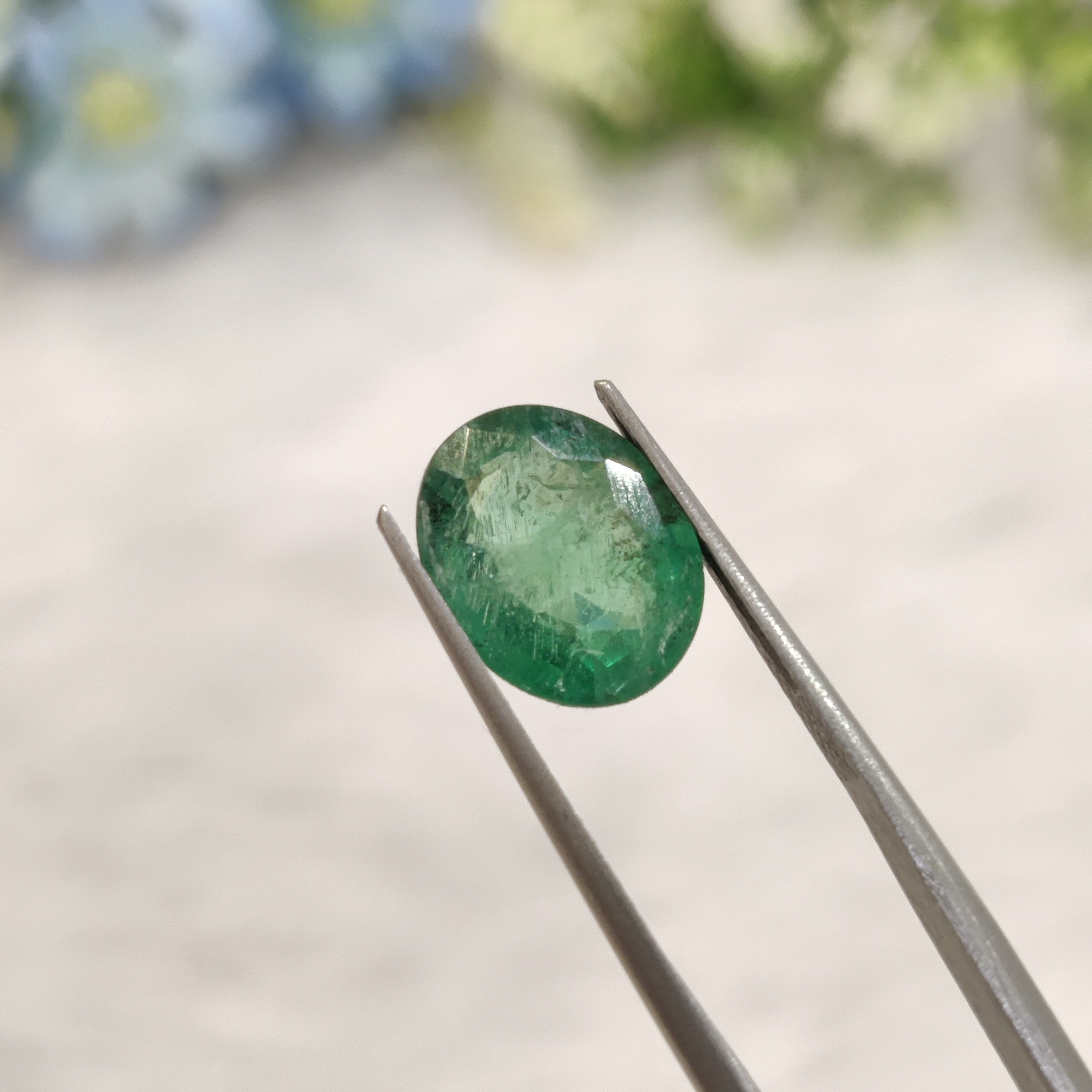 Emerald | EM 667 | 3.78 Carat