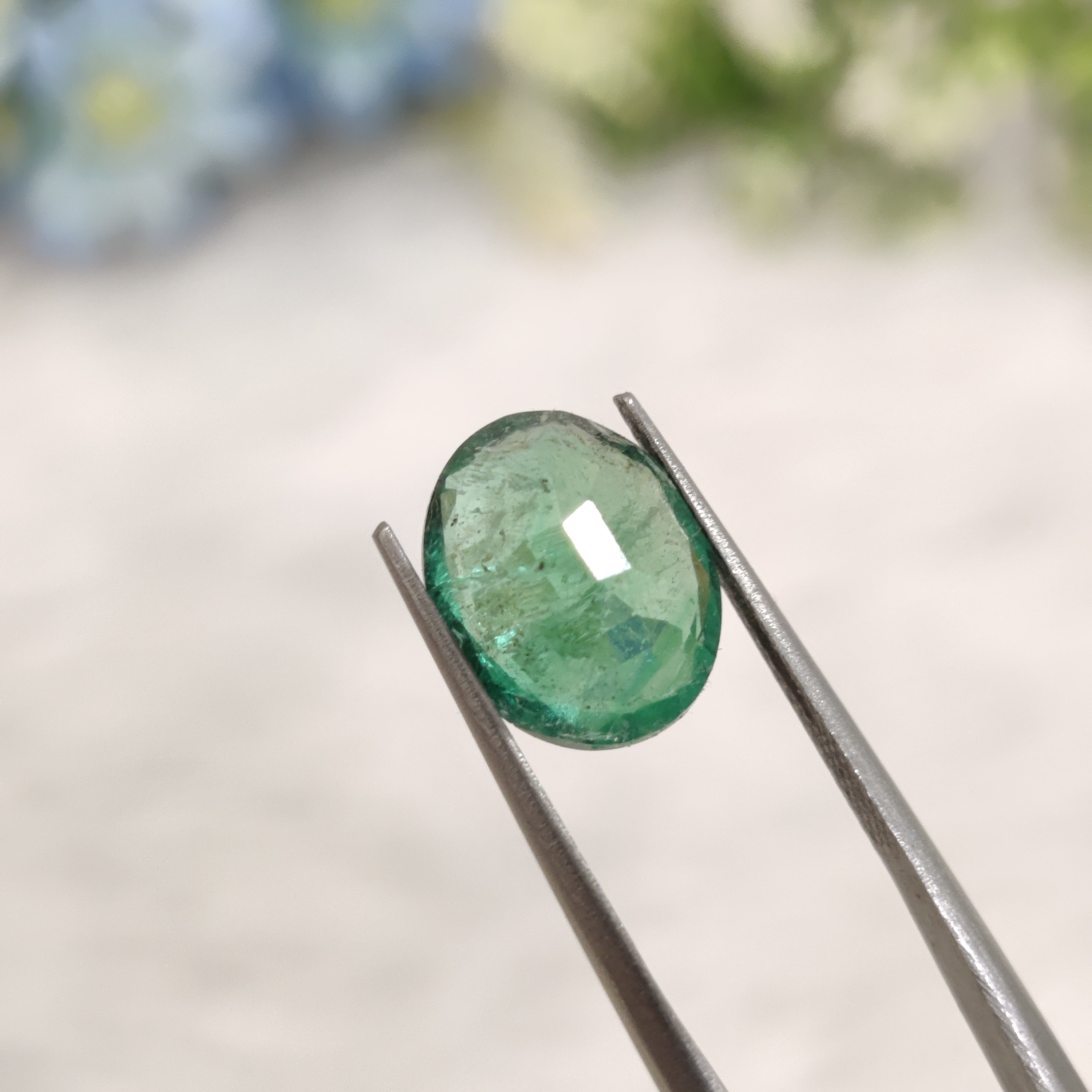 Emerald | EM 667 | 3.78 Carat