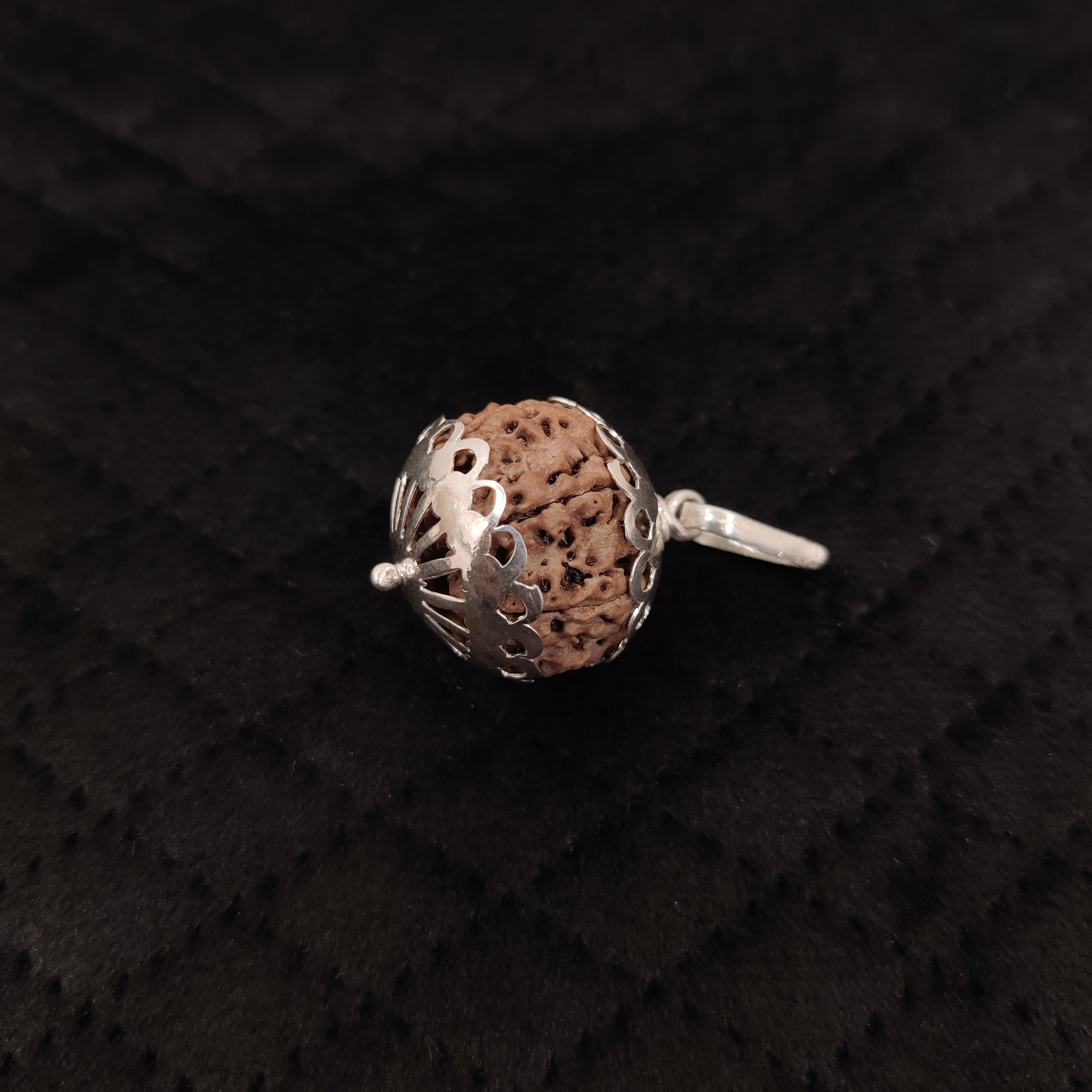 Natural 7 Mukhi Rudraksha Pendant | RP7M2