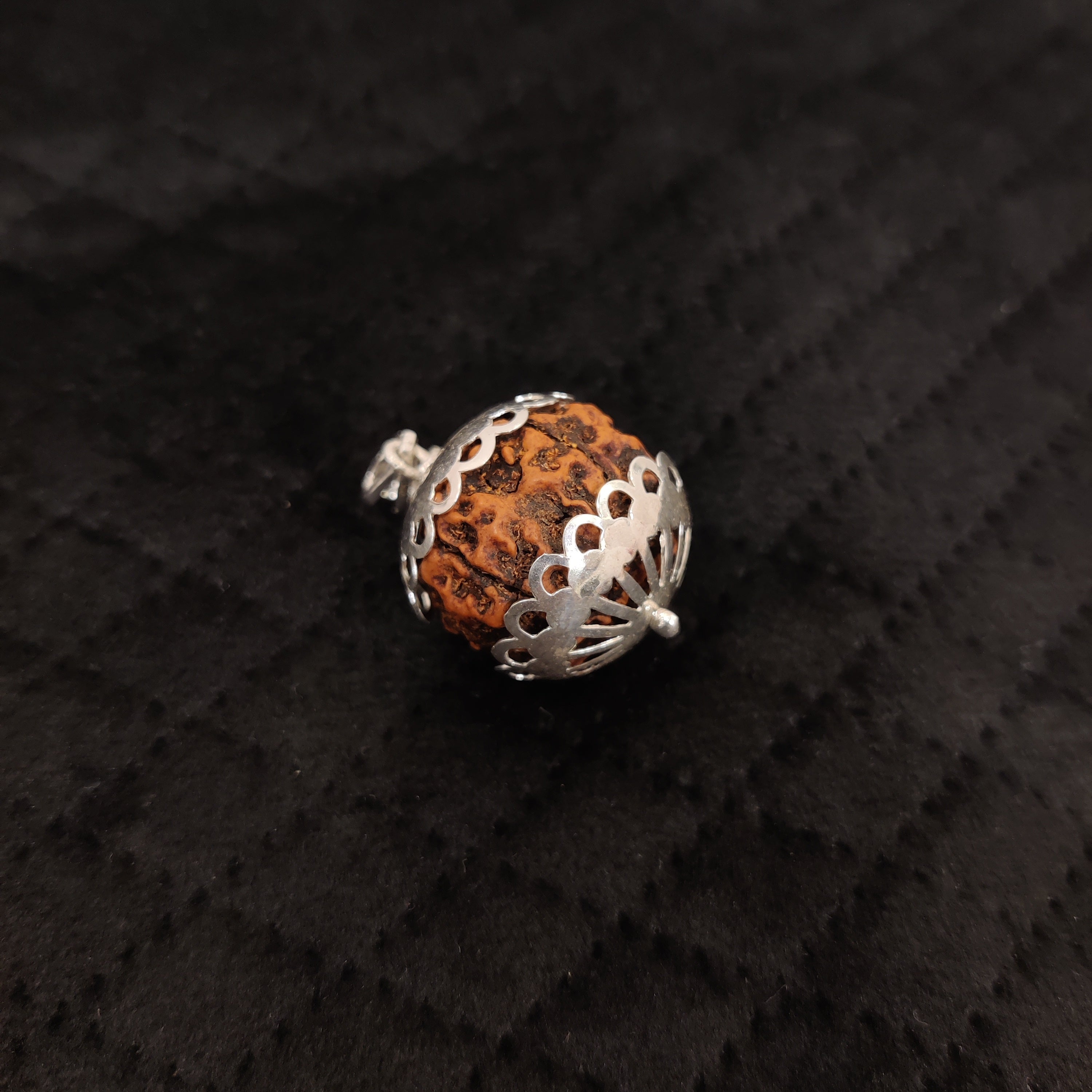 Natural 5 Mukhi Rudraksha Pendant | RP5M4