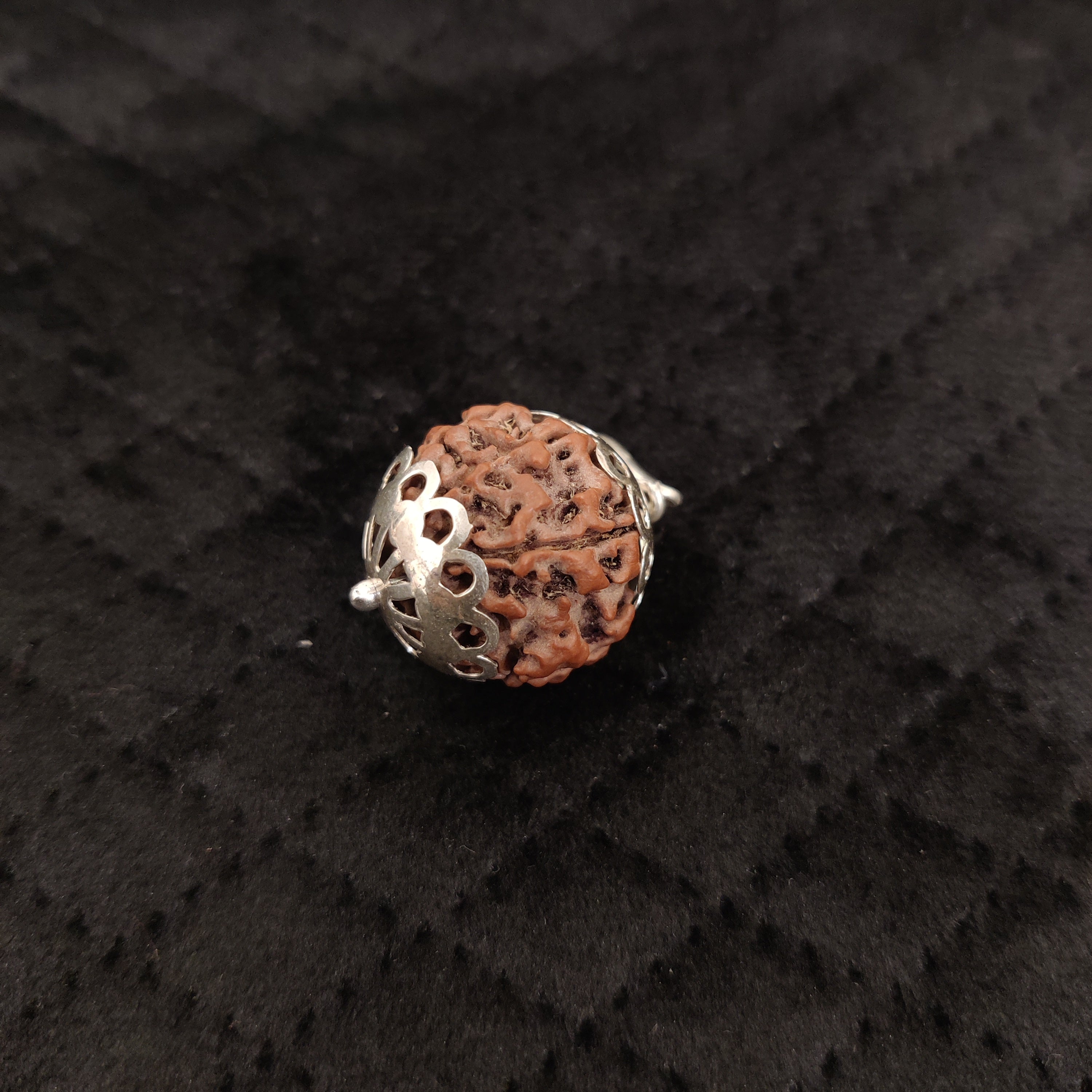 Natural 7 Mukhi Rudraksha Pendant | RP7M1