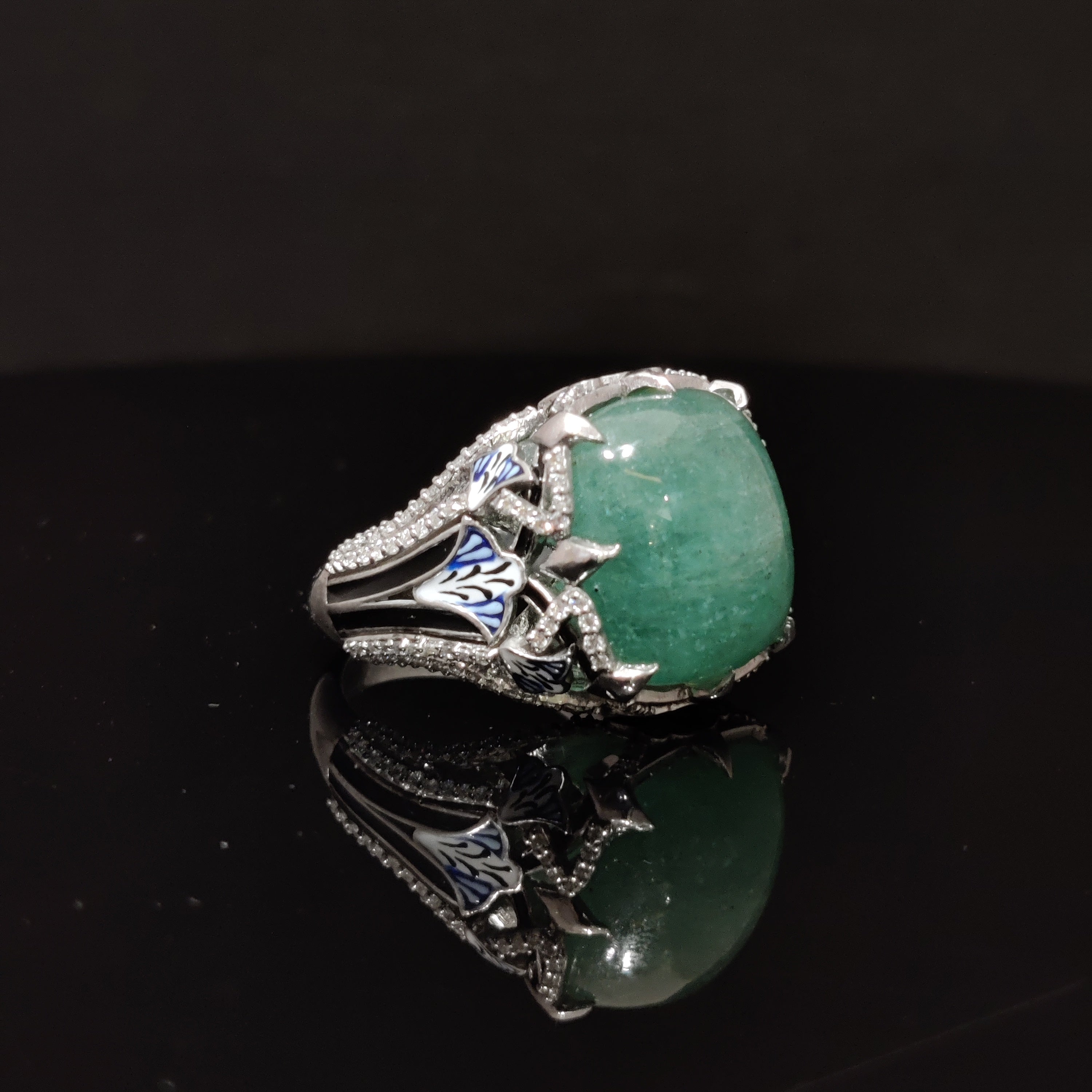 Emerald Ring