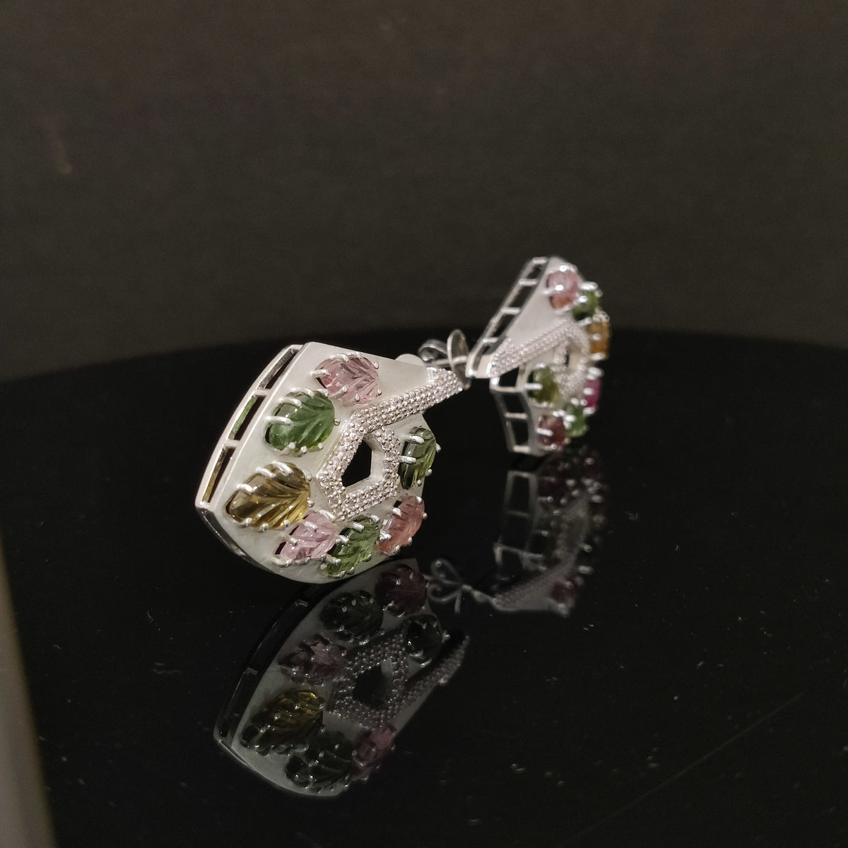 Tourmaline Earring