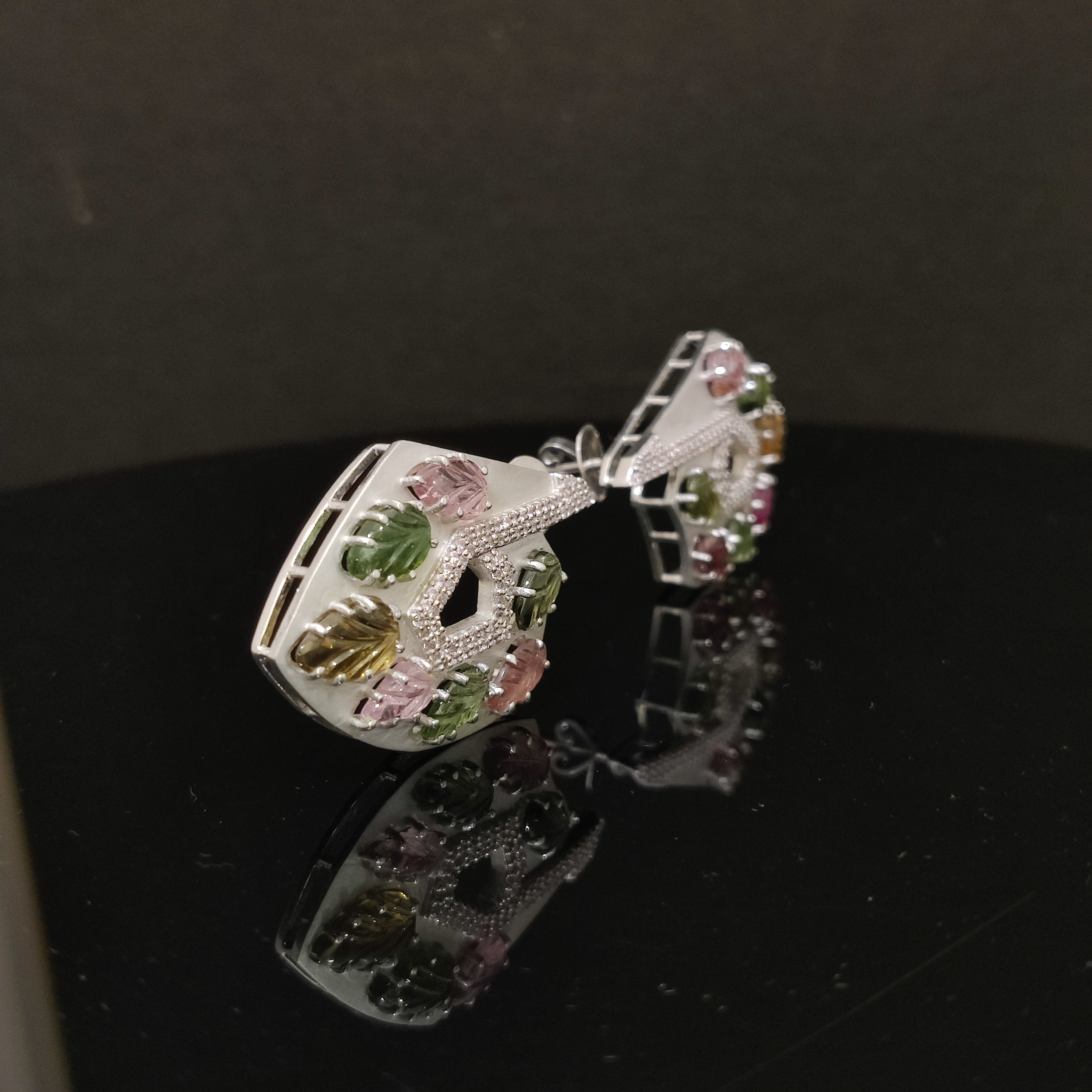 Tourmaline Earring