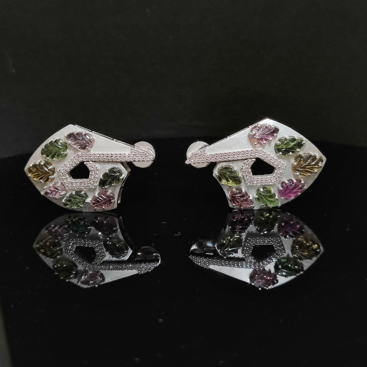 Tourmaline Earring