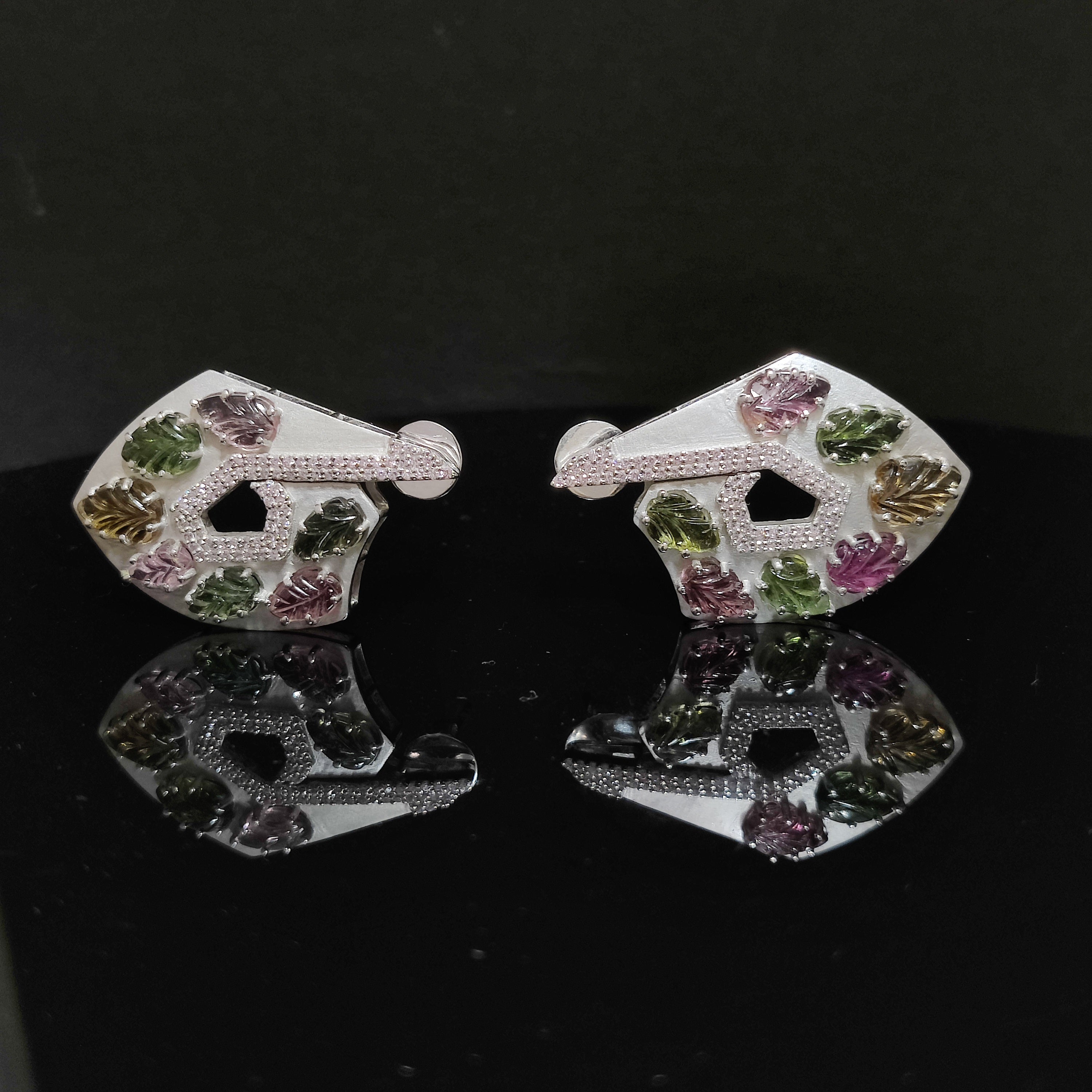 Tourmaline Earring
