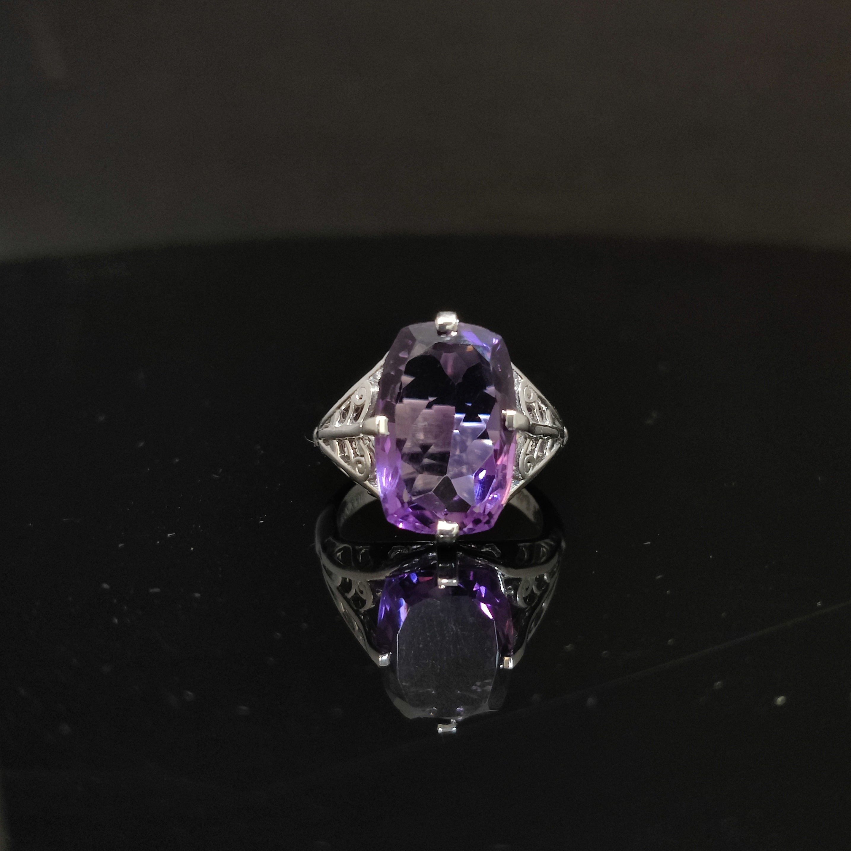 Amethyst Ring