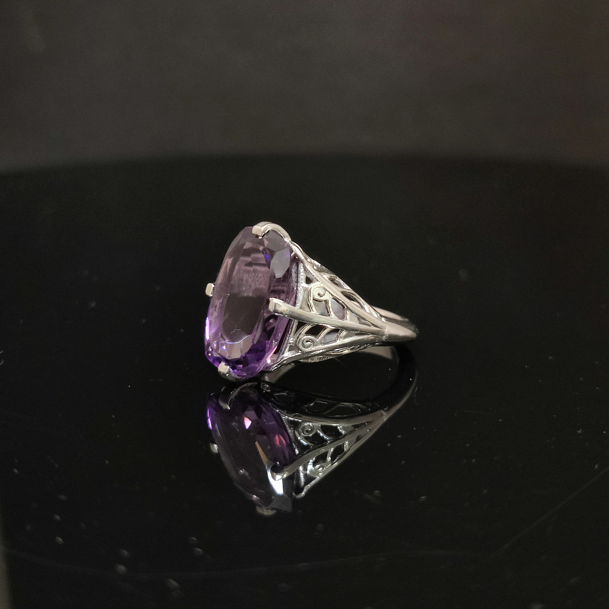 Amethyst Ring