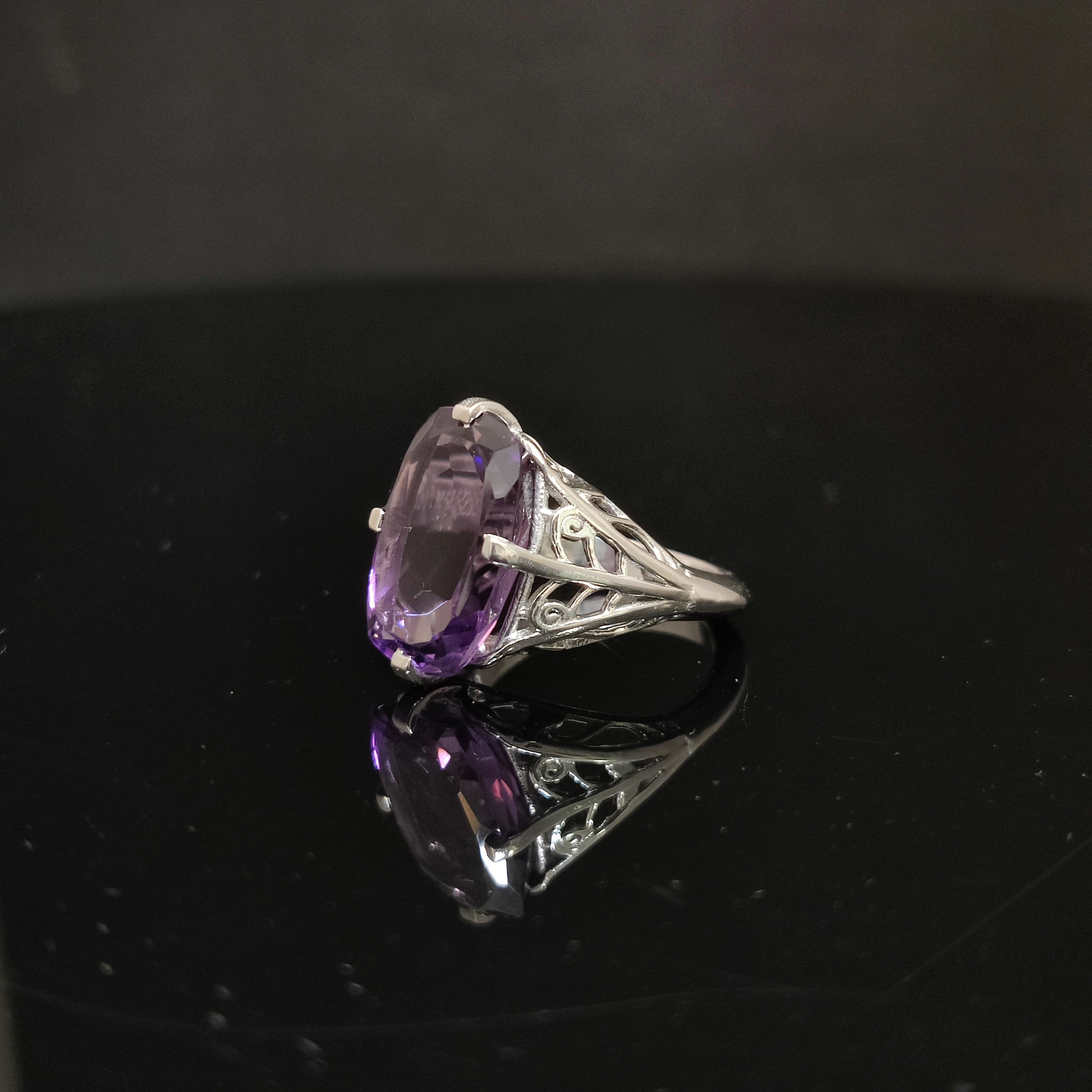 Amethyst Ring