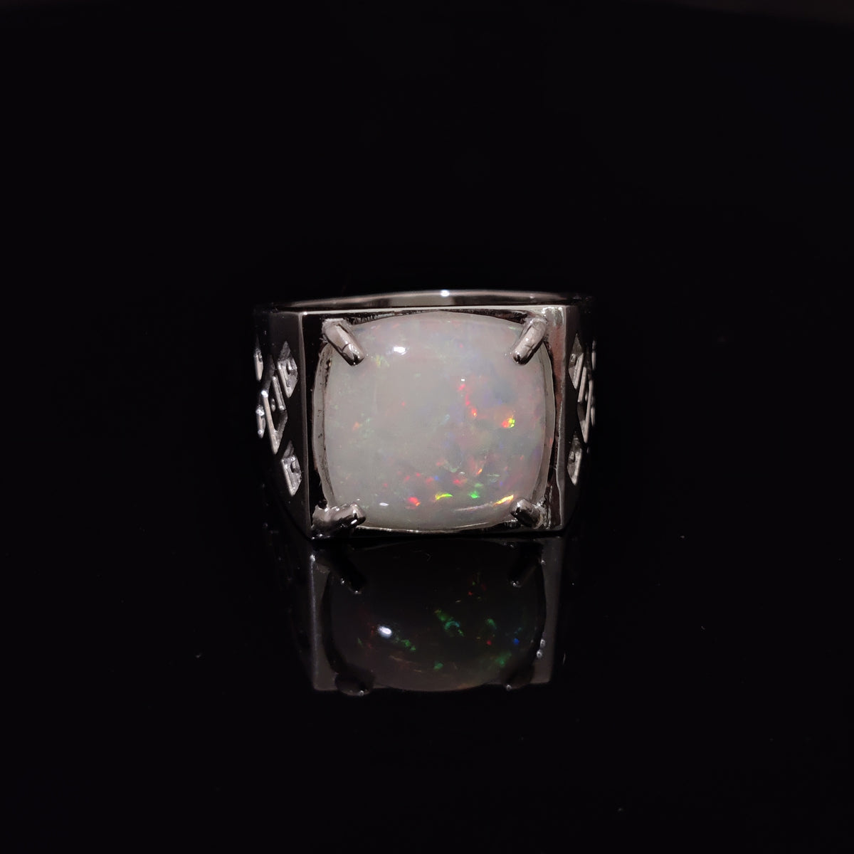 Natural Opal Ring